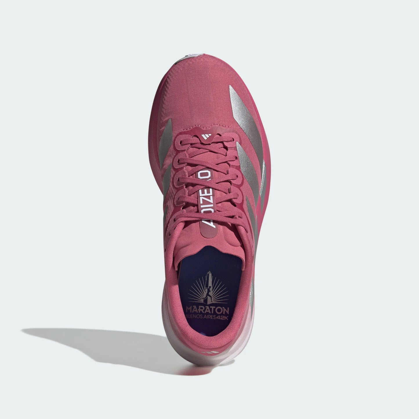 Adidas Adizero Adios Pro 4 Rose Pink / Silver