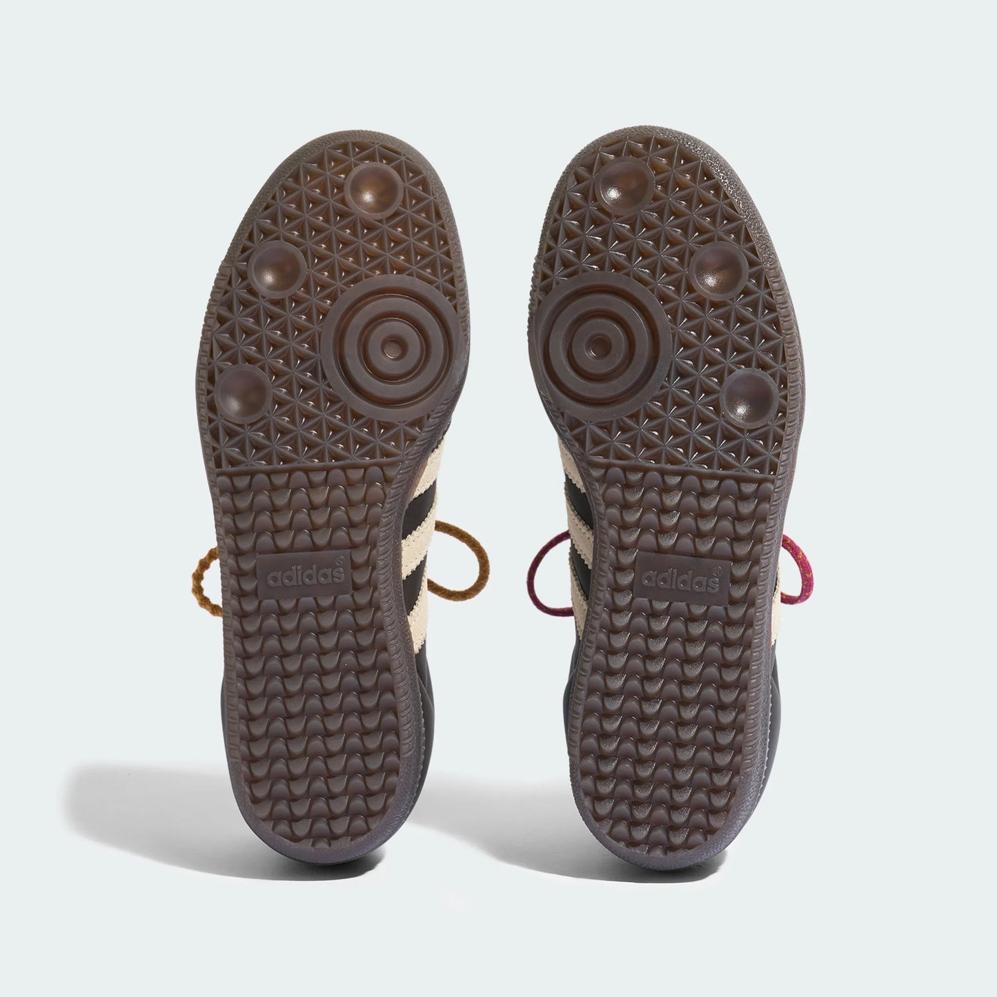 Adidas Originals – Dark Brown / Cream Leather Casual Sneakers