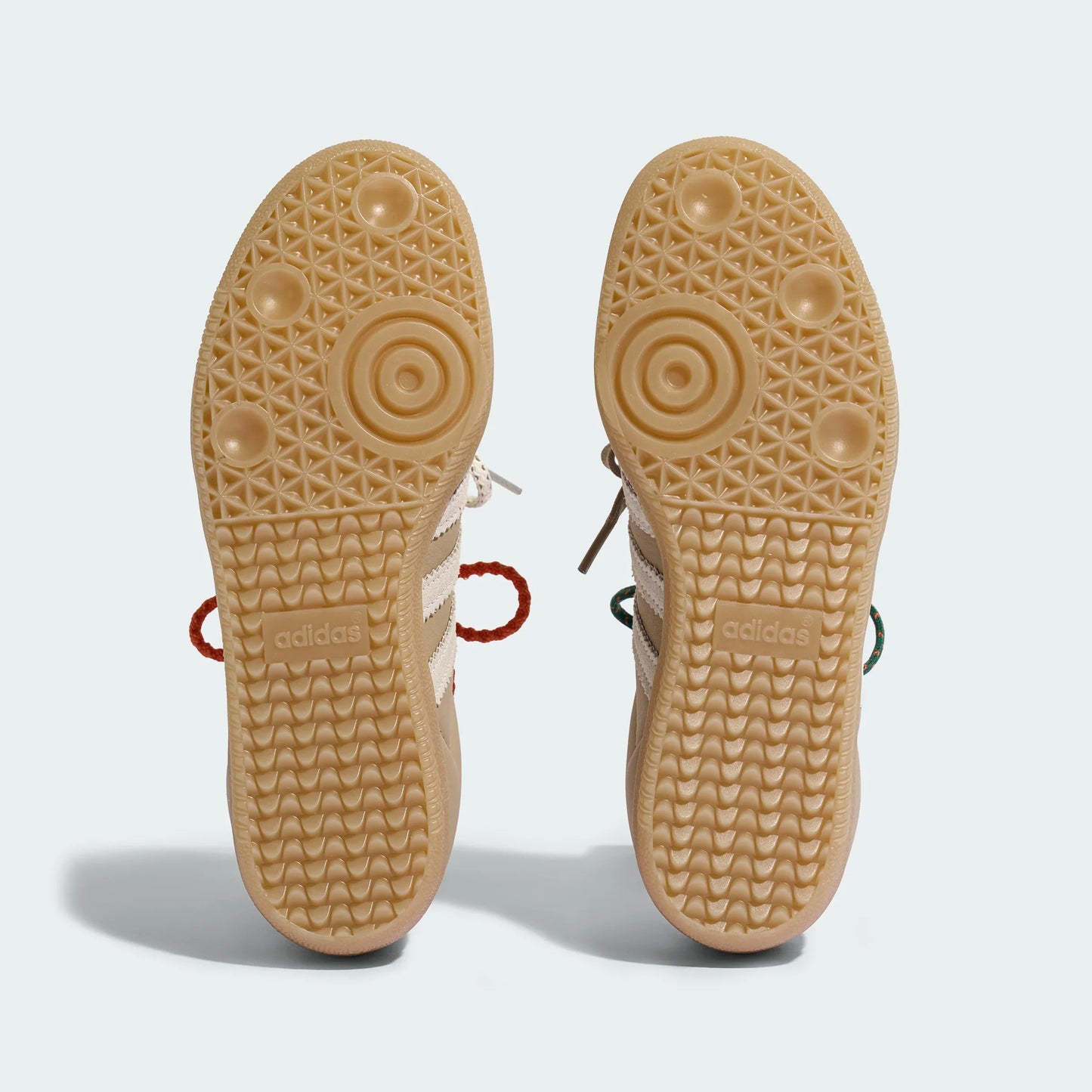 Adidas Originals – Beige / White Leather Casual Sneakers