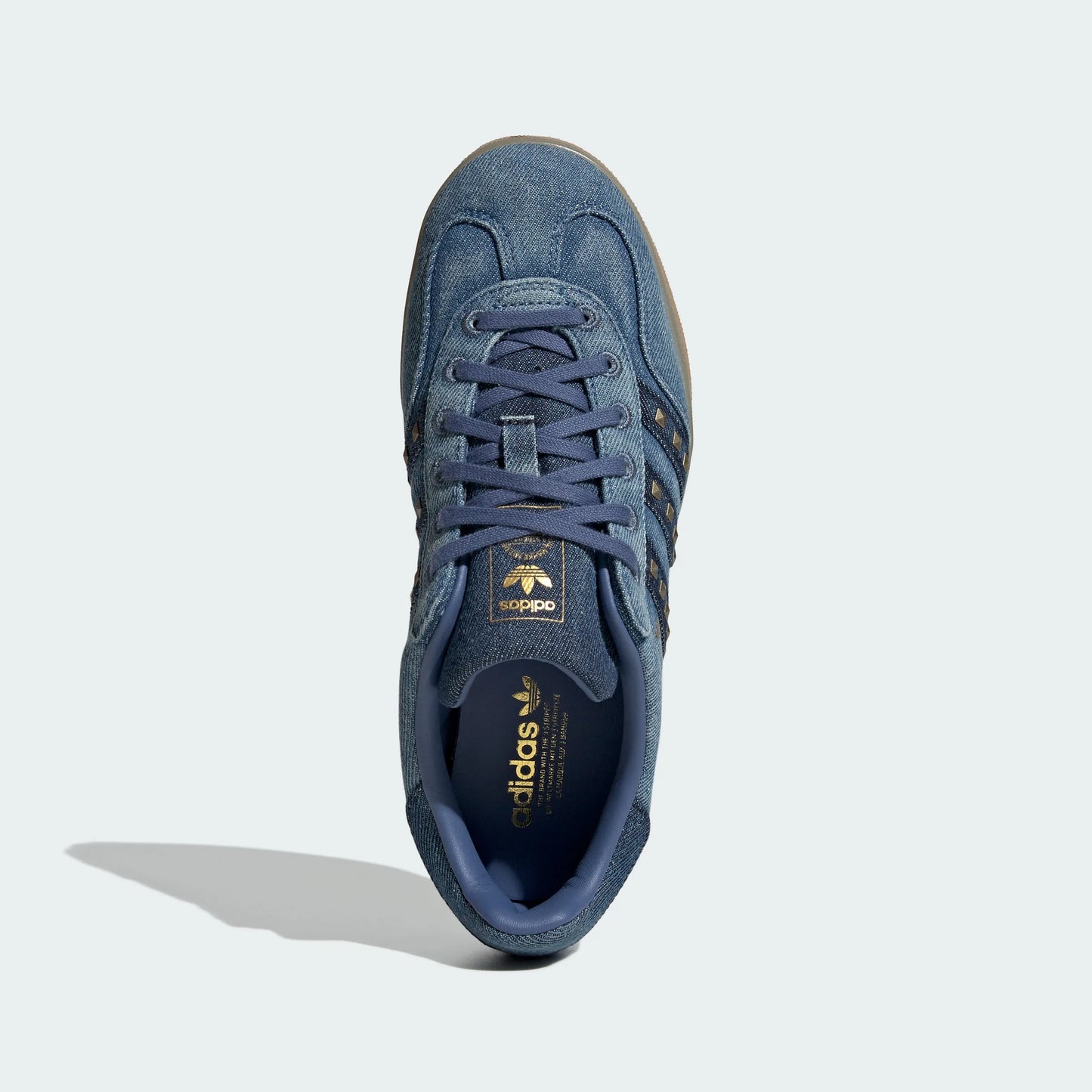 Adidas Originals – Denim Studded Casual Sneakers
