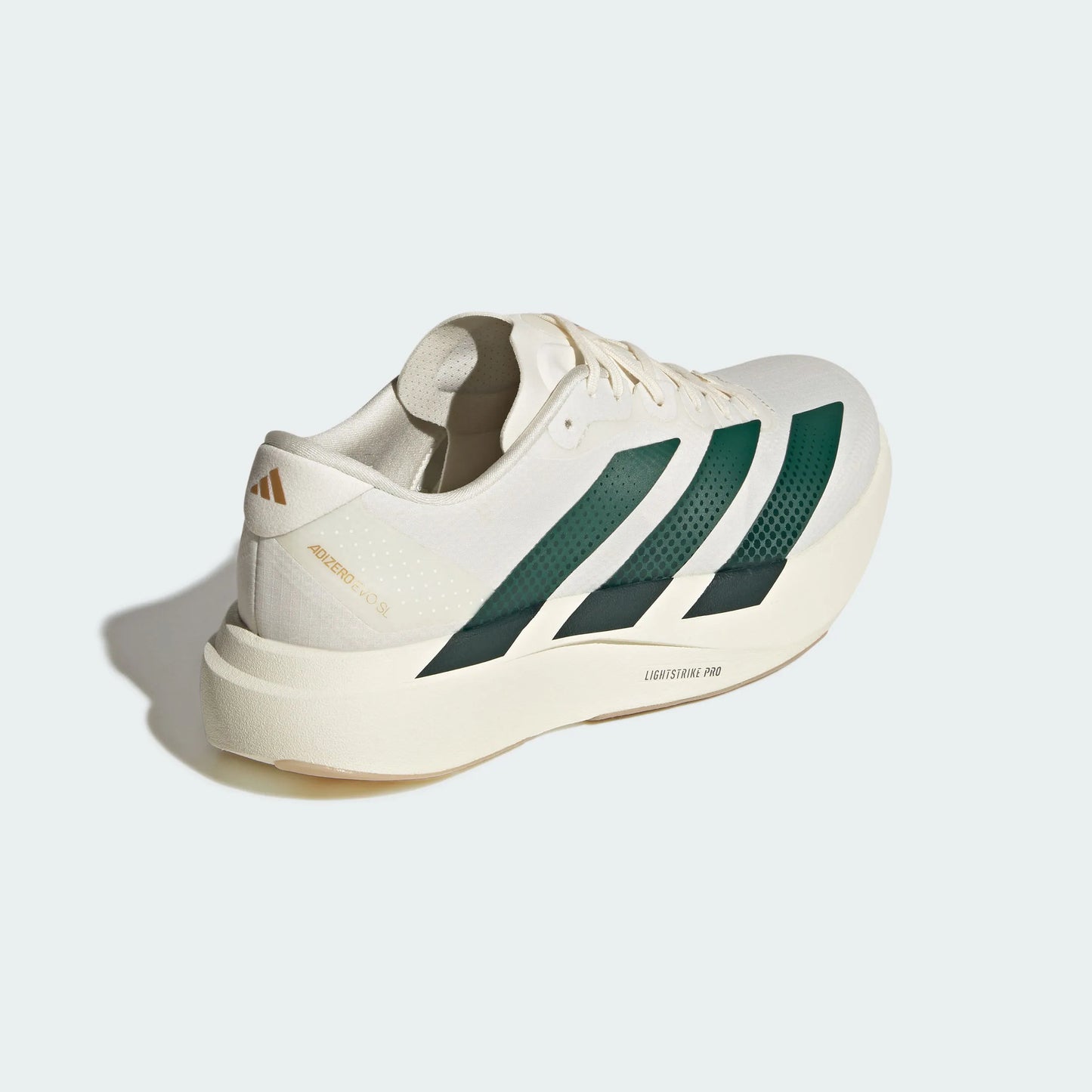 Adidas Adizero Adios Pro 4 Cream White / Dark Green