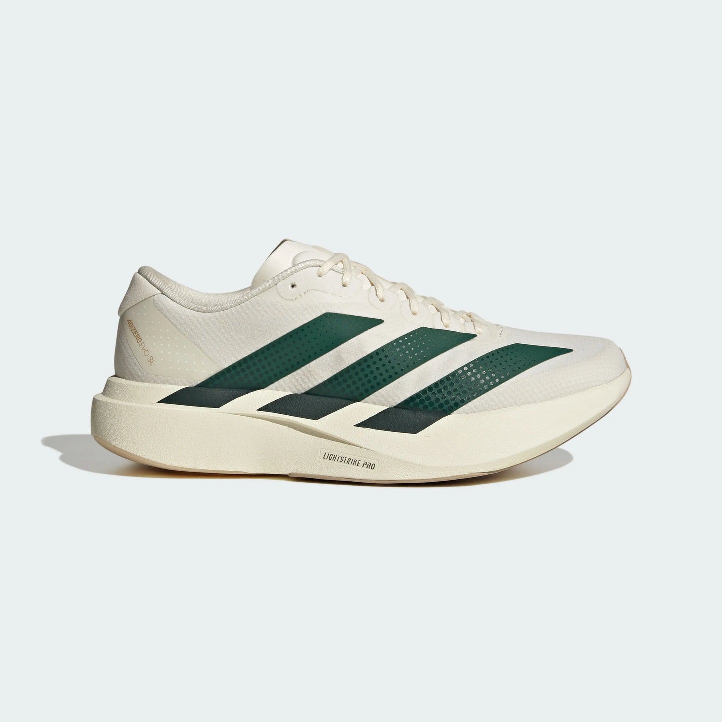 Adidas Adizero Adios Pro 4 Cream White / Dark Green