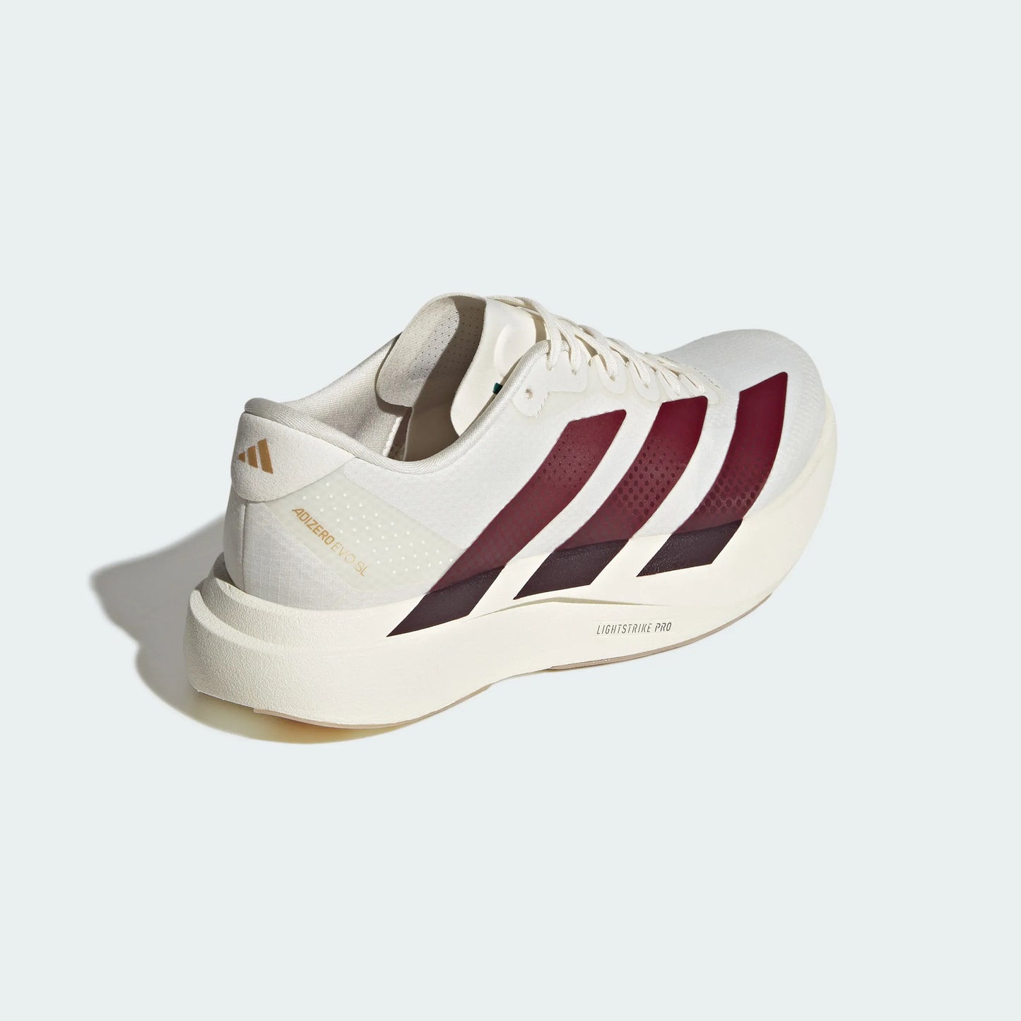 Adidas Adizero Adios Pro 4 Off-White / Burgundy