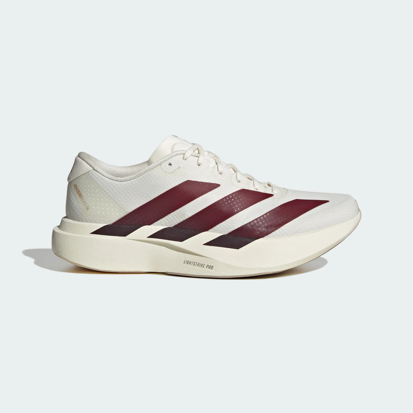 Adidas Adizero Adios Pro 4 Off-White / Burgundy
