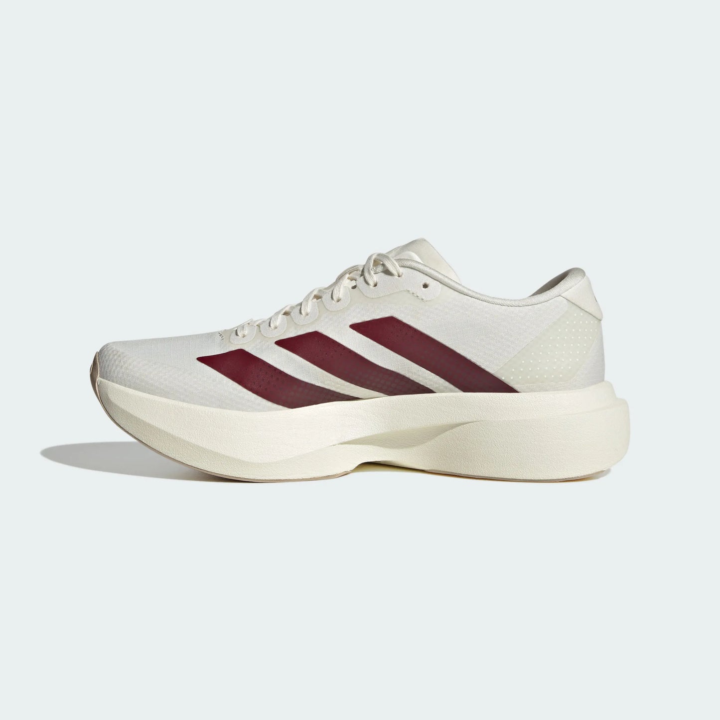 Adidas Adizero Adios Pro 4 Off-White / Burgundy
