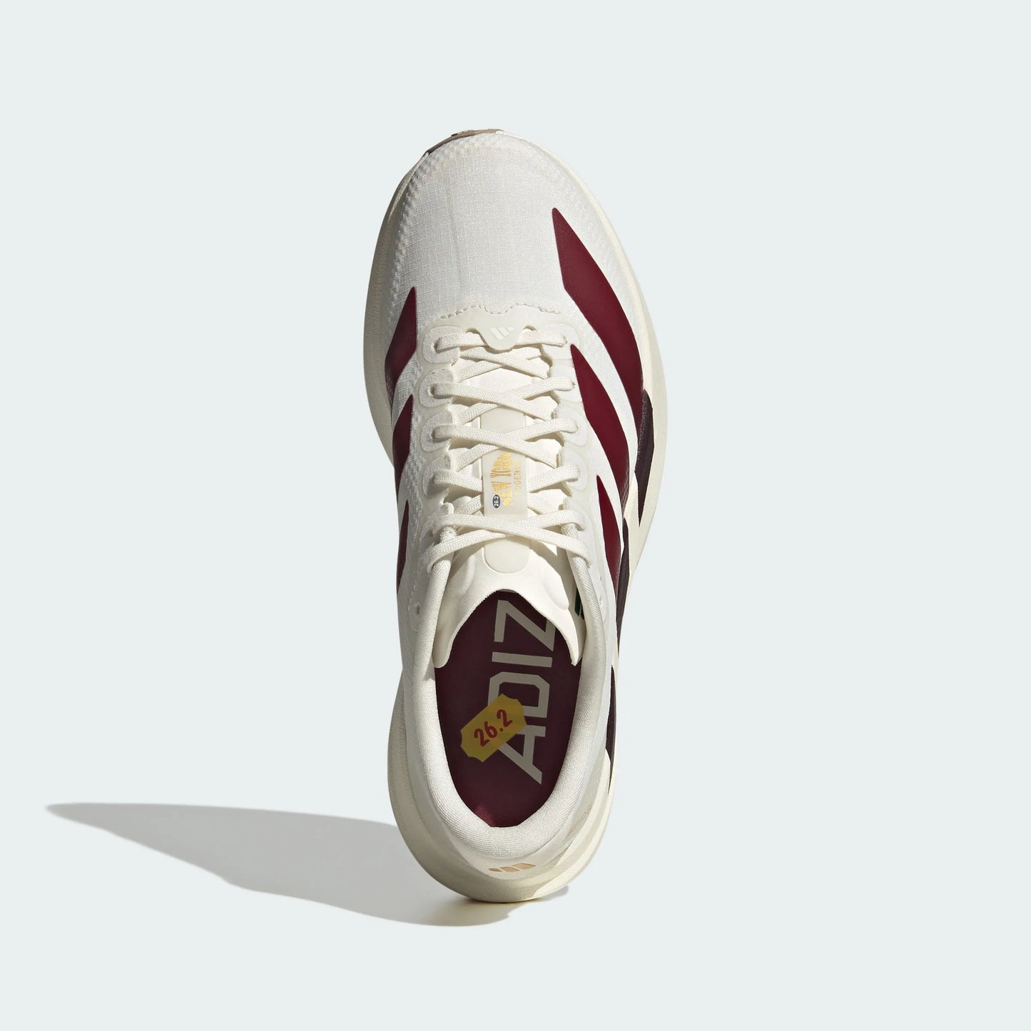 Adidas Adizero Adios Pro 4 Off-White / Burgundy