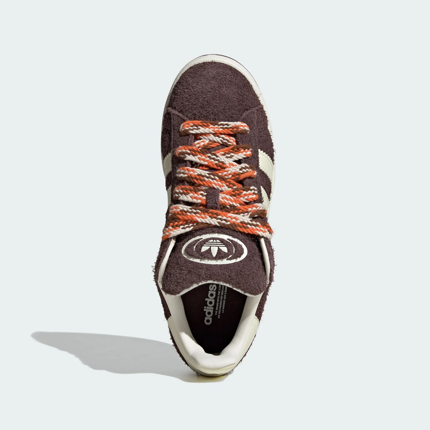Adidas Campus 00s Dark Plum / Off-White Shaggy Suede