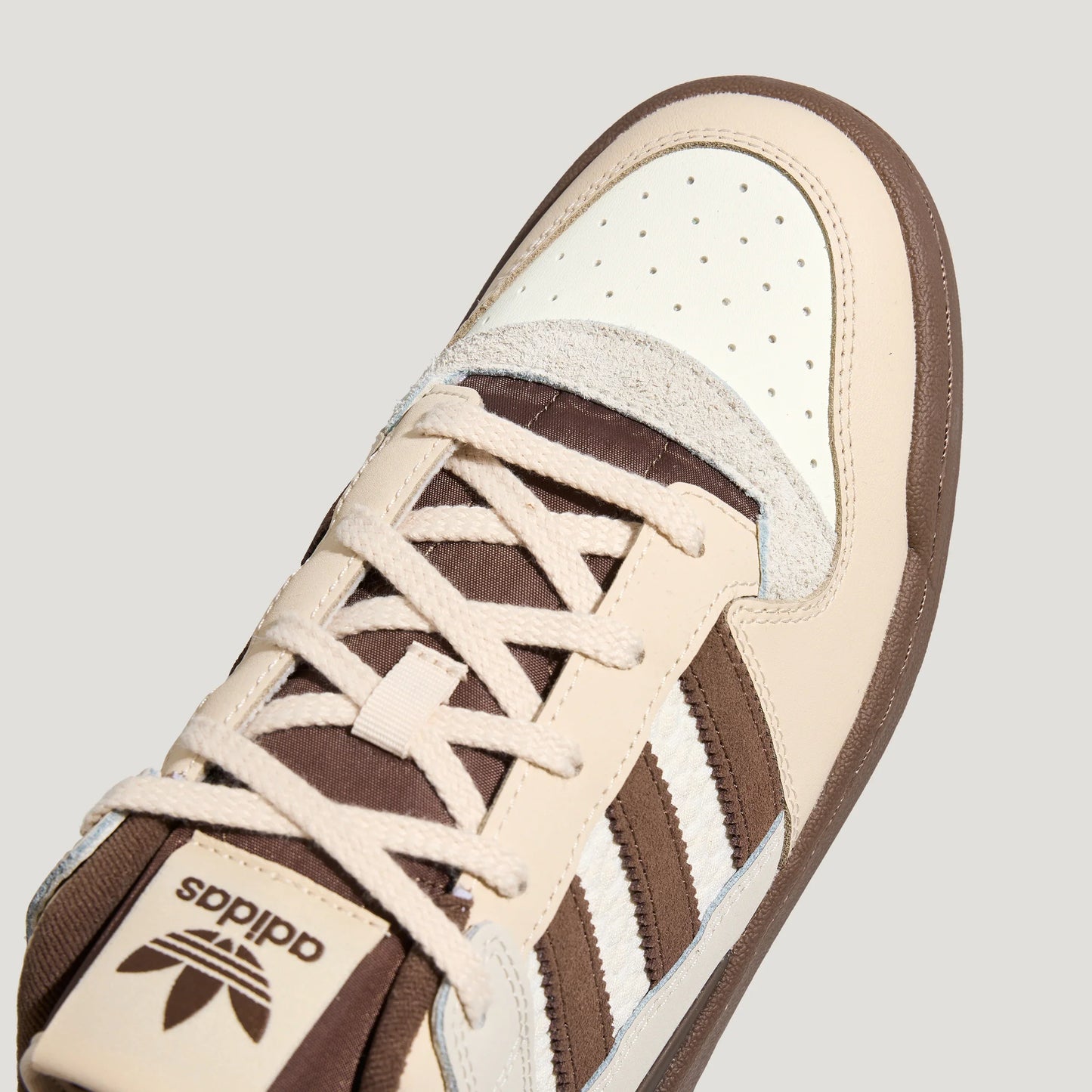 Adidas Forum Low Cream / Brown