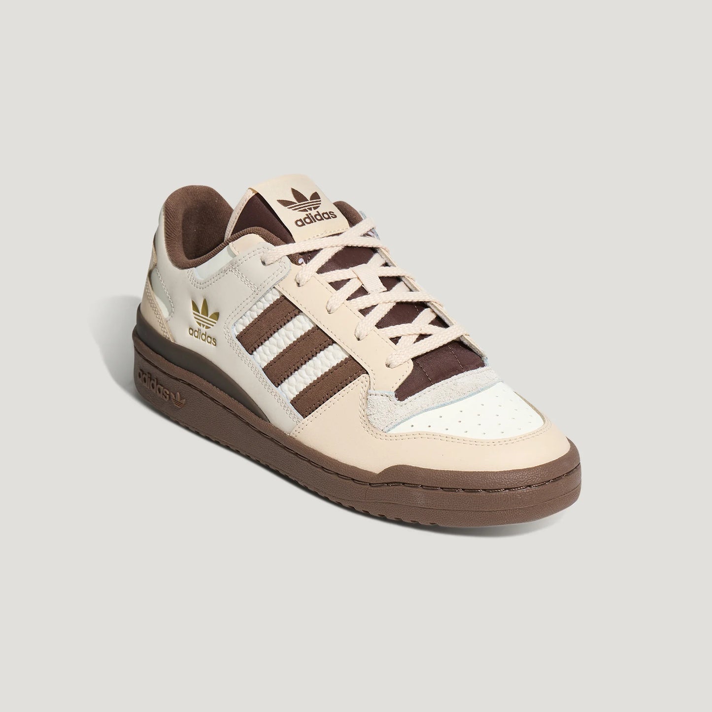 Adidas Forum Low Cream / Brown