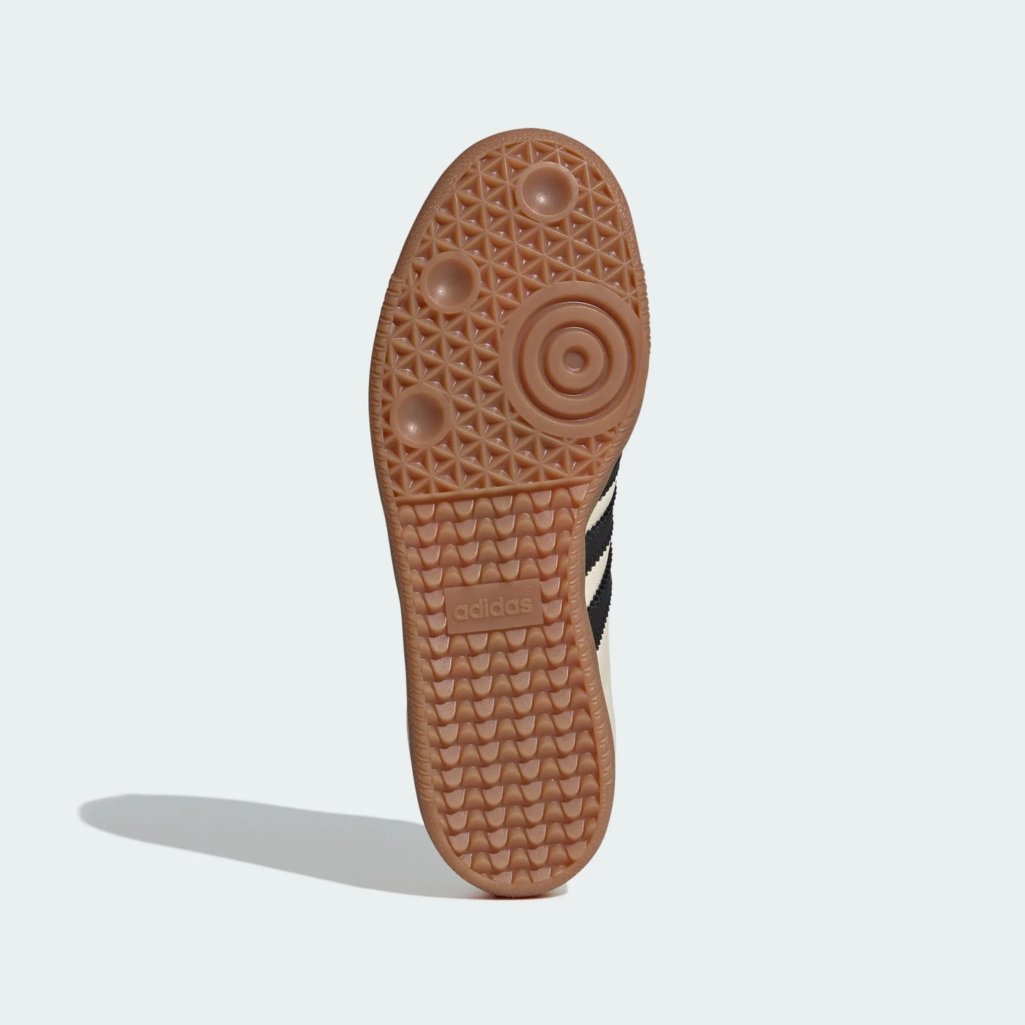 Adidas Originals – Cream / /Black Leather Casual Sneakers