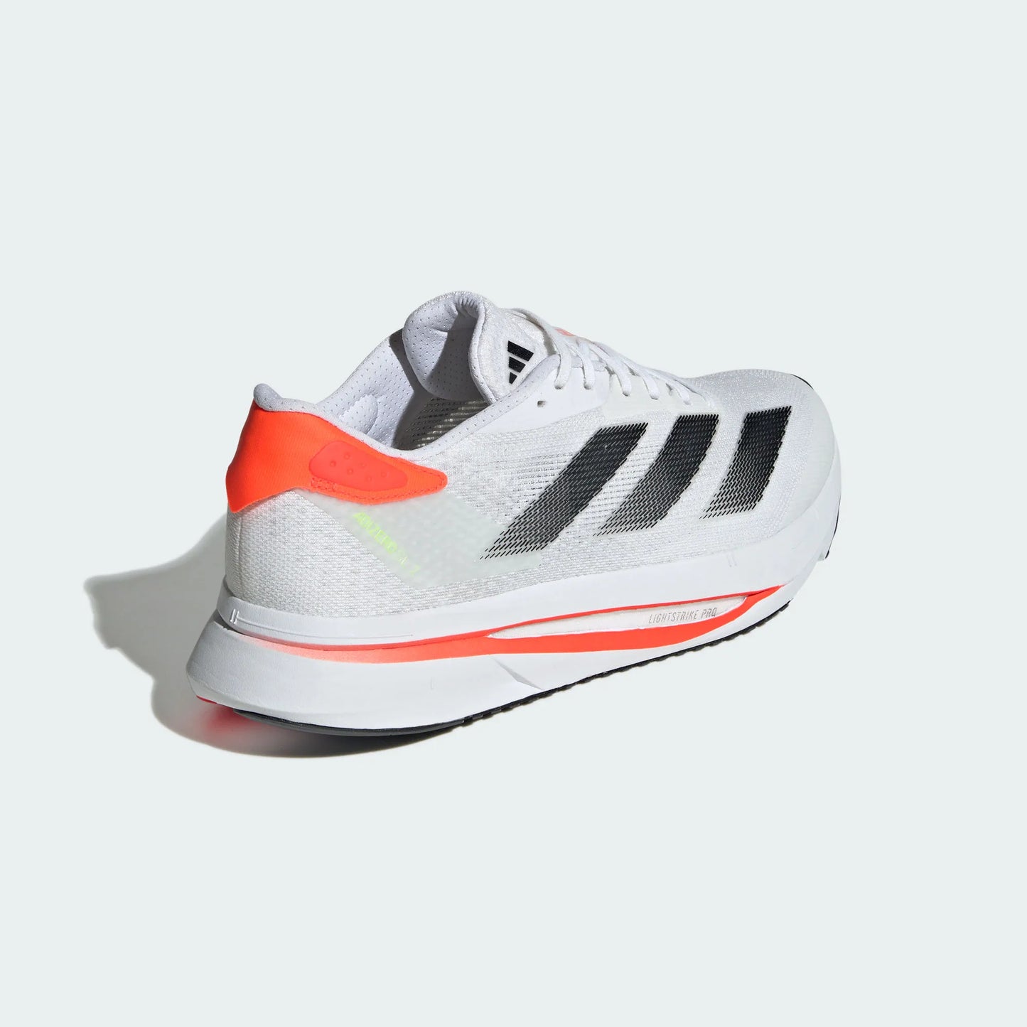 Adidas Adizero Boston 13 White / Black / Orange