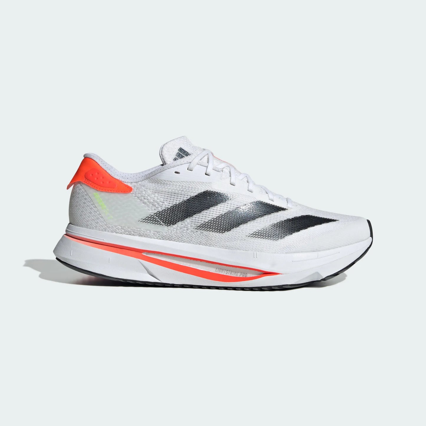Adidas Adizero Boston 13 White / Black / Orange