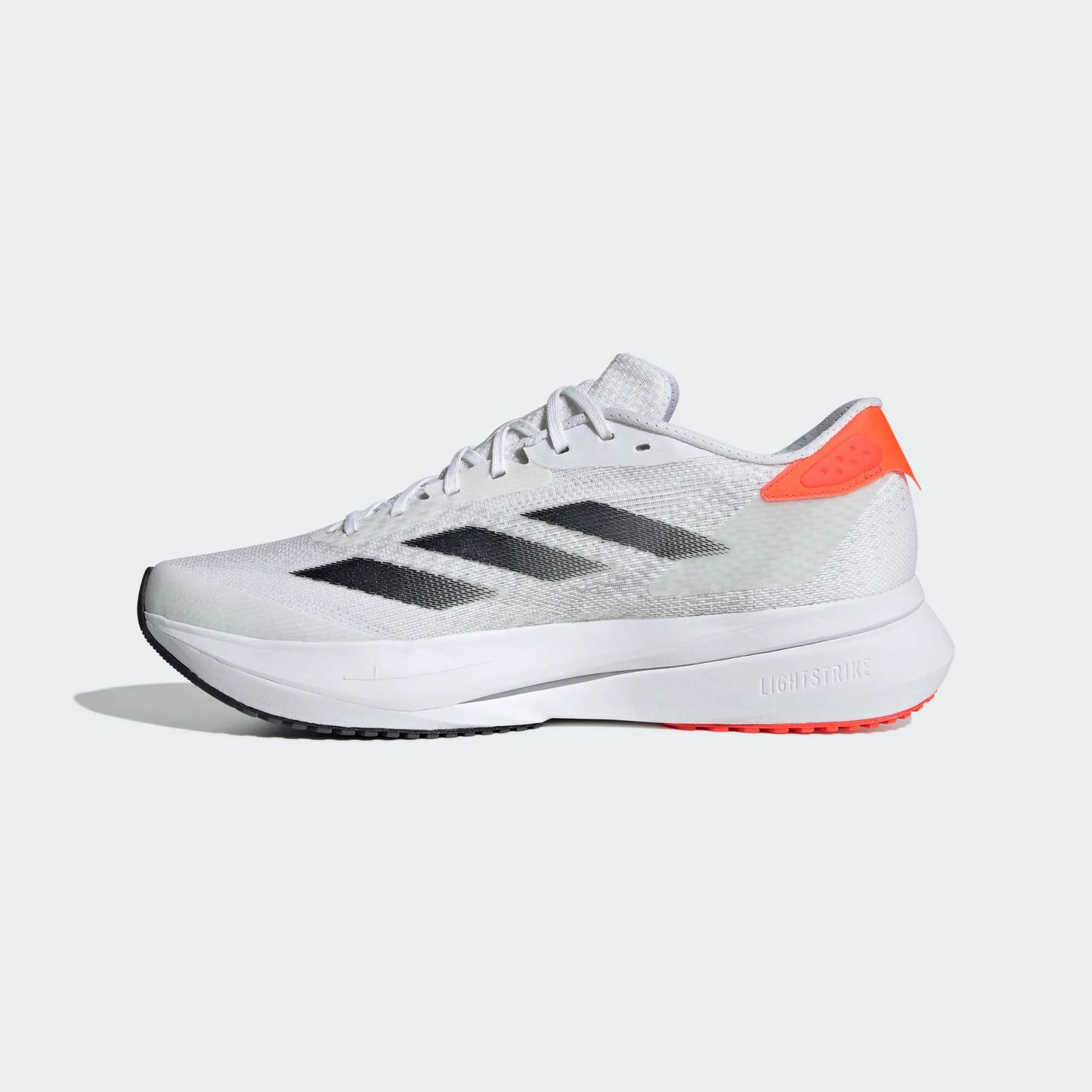 Adidas Adizero Boston 13 White / Black / Orange