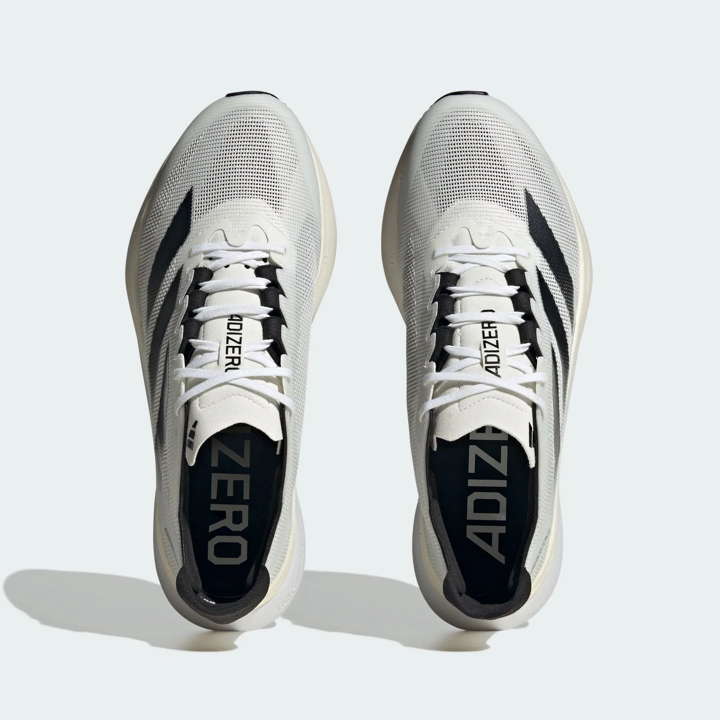 Adidas Adizero Boston 12 Cream White / Black