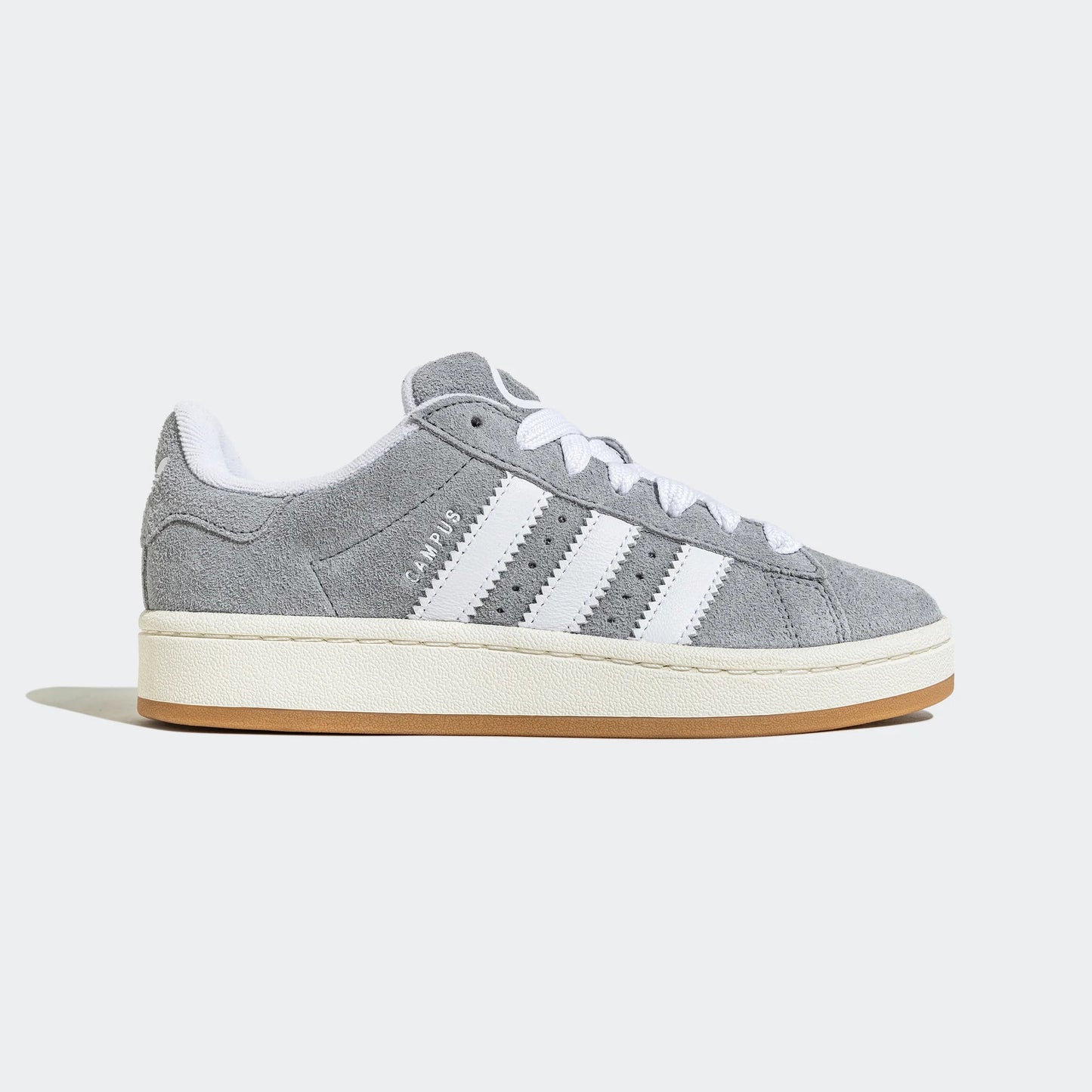 Adidas Originals – Grey / White Suede Platform Casual Sneakers