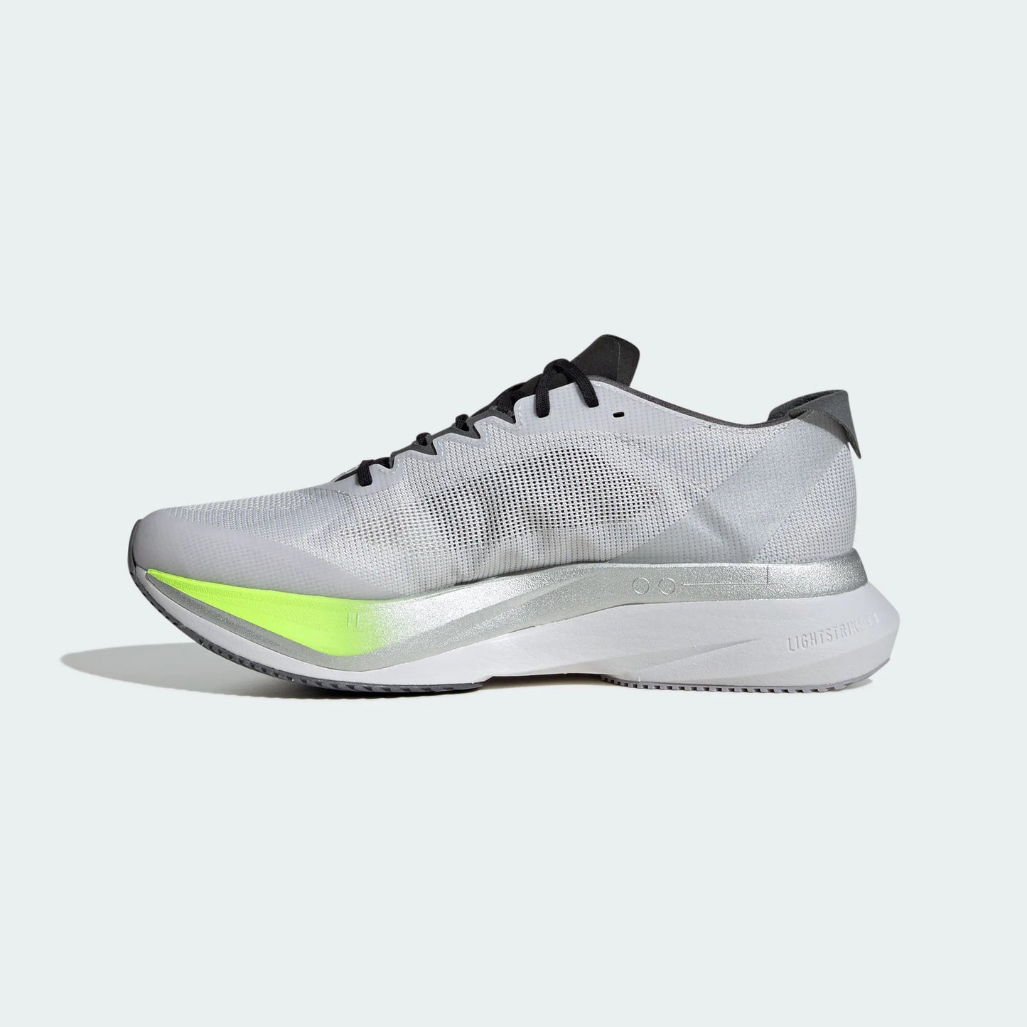 Adidas Adizero Boston 12 Grey / Red / Lime Green