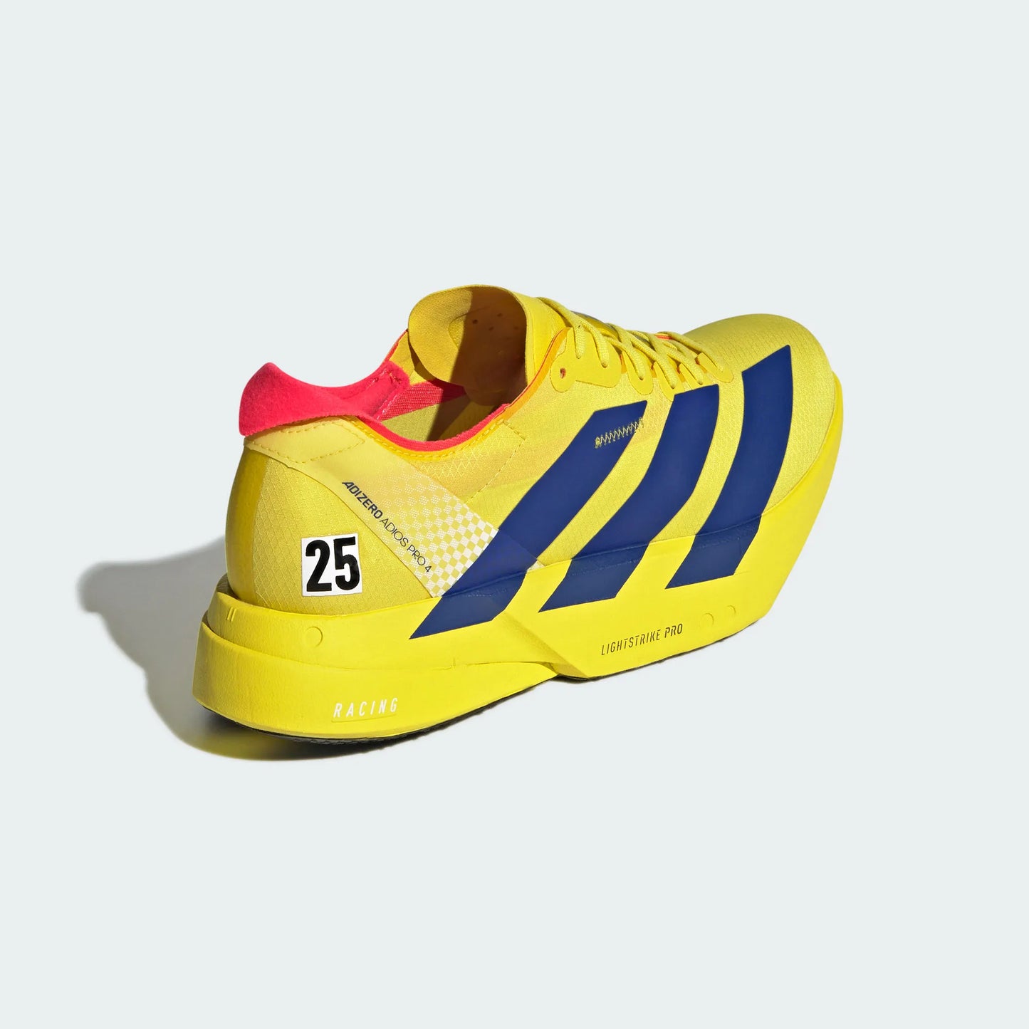 Adidas Adizero Adios Pro 4 Yellow / Blue / Red