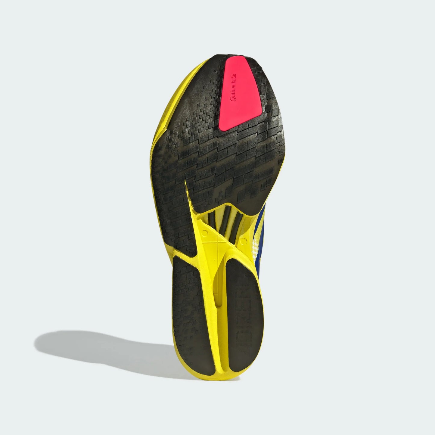 Adidas Adizero Adios Pro 4 Yellow / Blue / Red