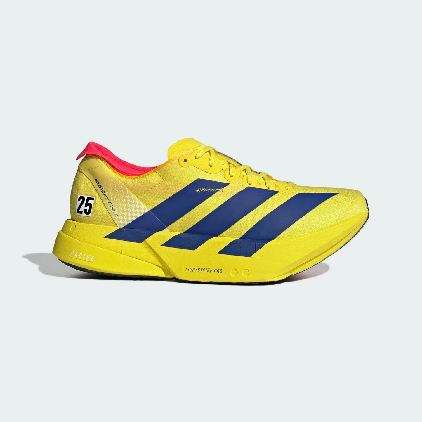 Adidas Adizero Adios Pro 4 Yellow / Blue / Red
