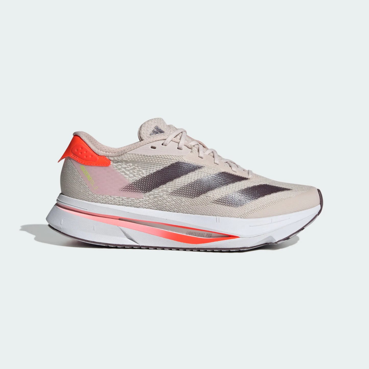 Adidas Adizero Boston 13 Beige / Dark Purple / Orange