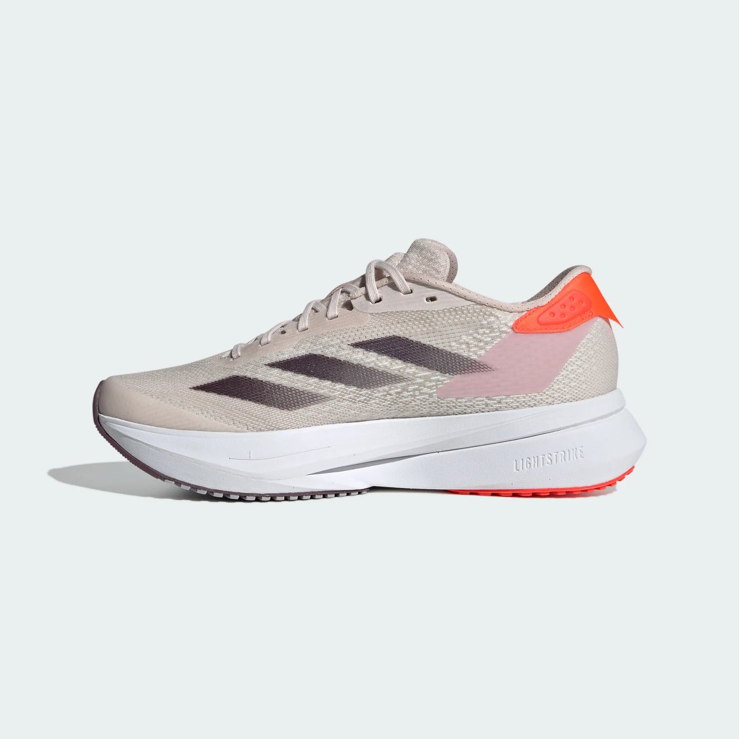 Adidas Adizero Boston 13 Beige / Dark Purple / Orange