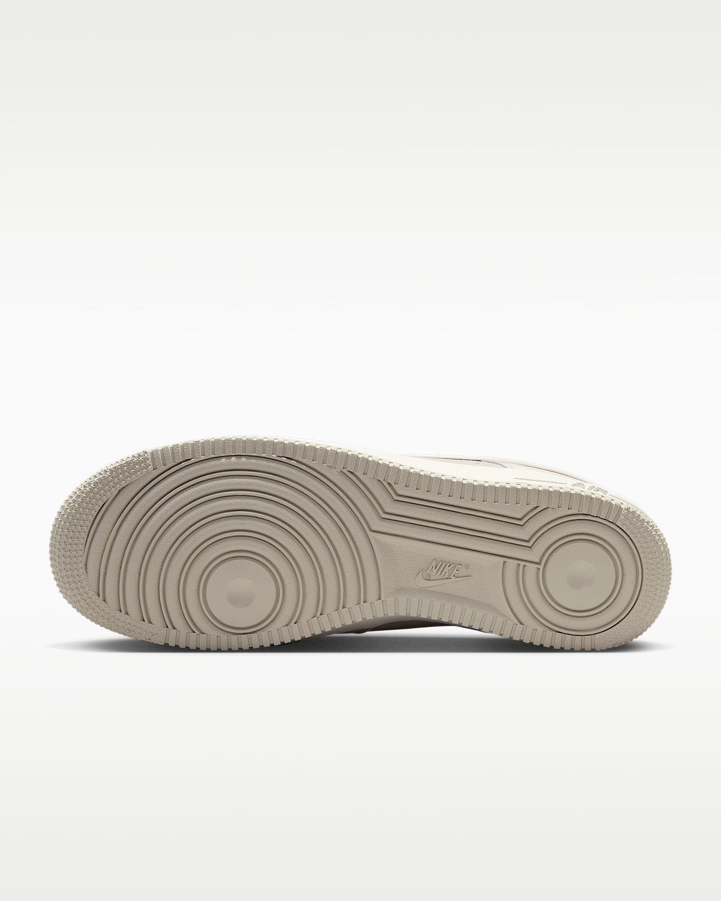 Nike Air Force 1 '07 Cream Light Beige Color Block Sneakers