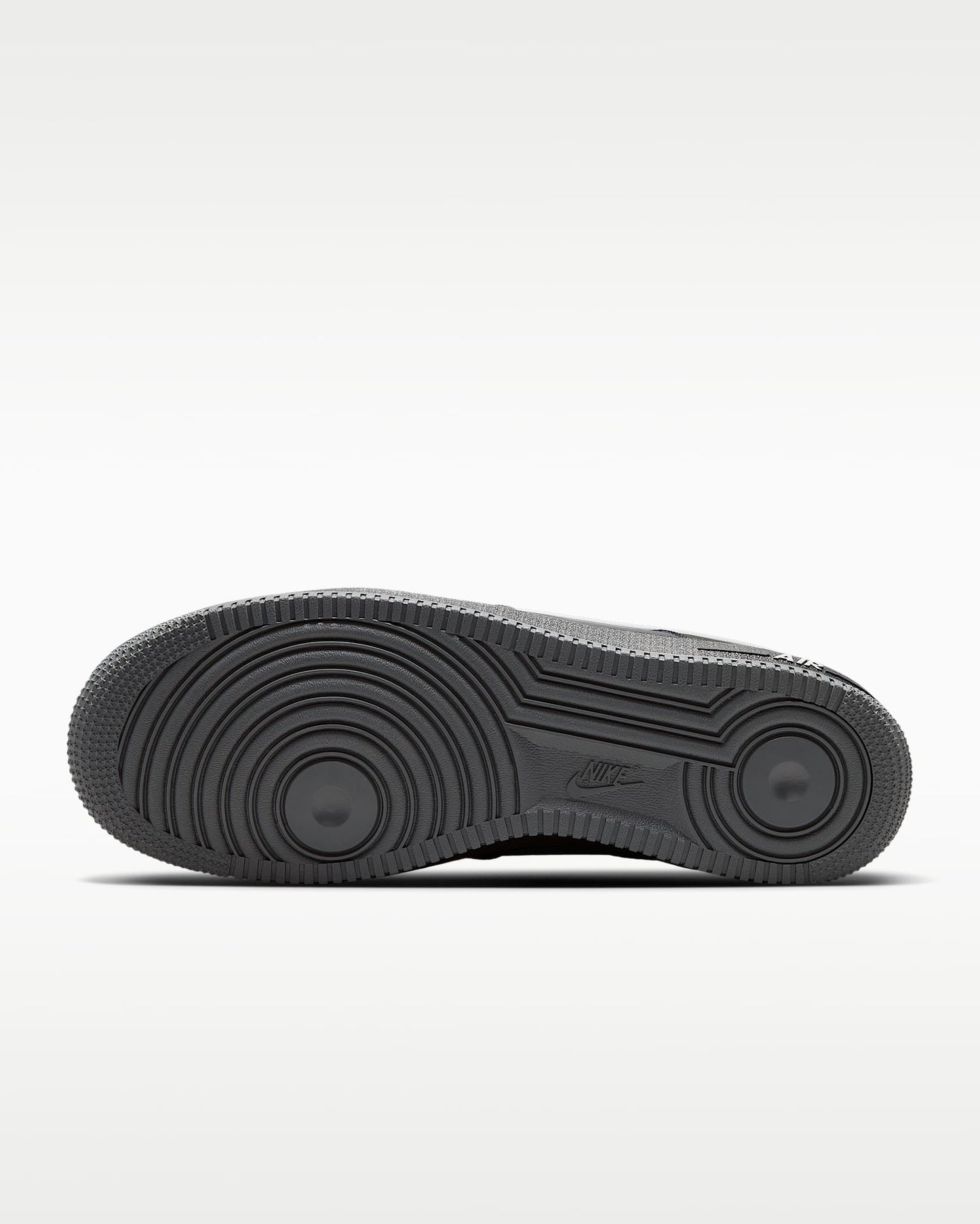 Nike Air Force 1 '07 Black Grey Color Block Sneakers
