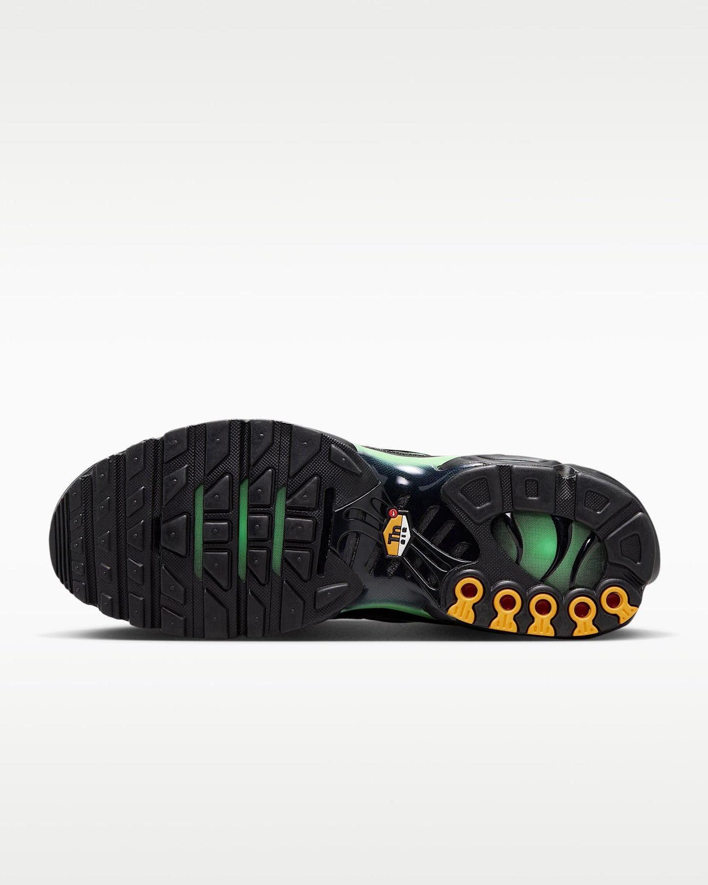 Nike Air Max Plus – Black/Electric Green Sneaker