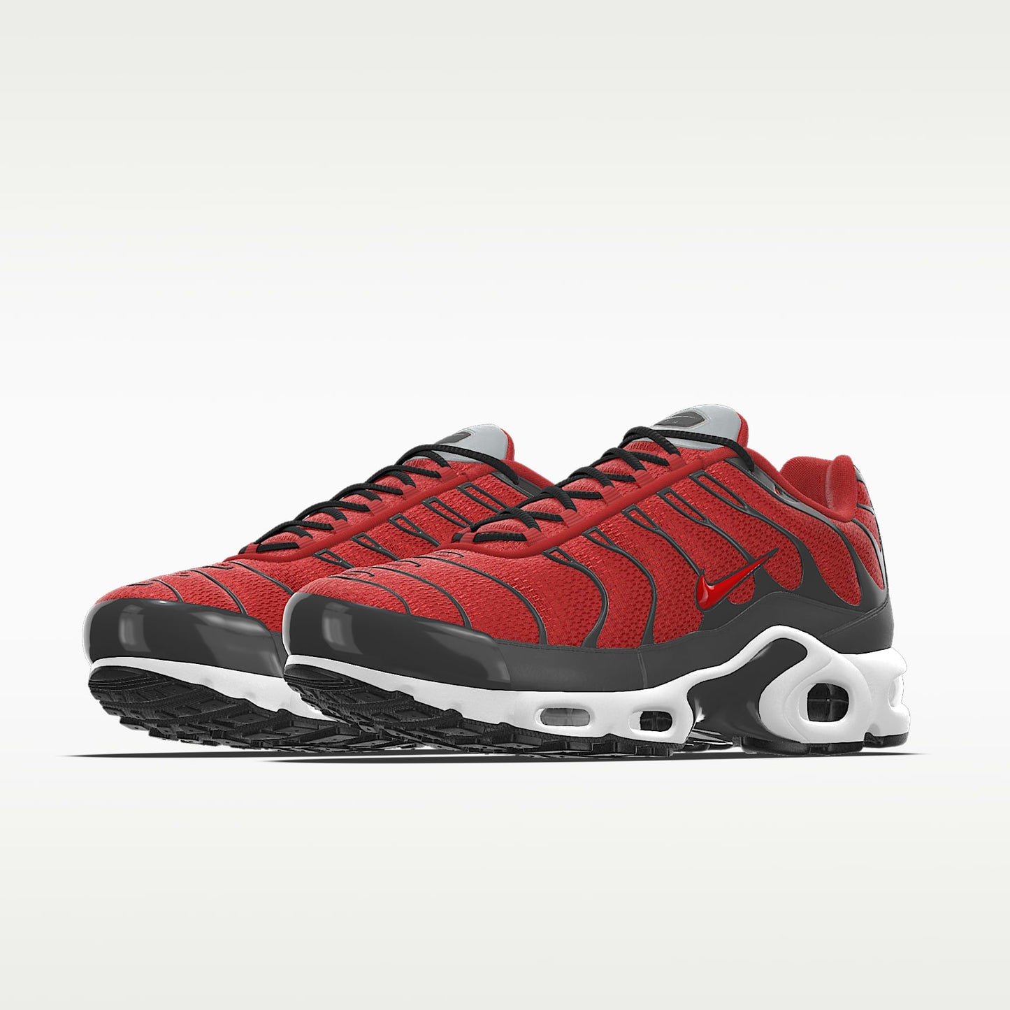 Nike Air Max Plus University Red / Dark Grey / White