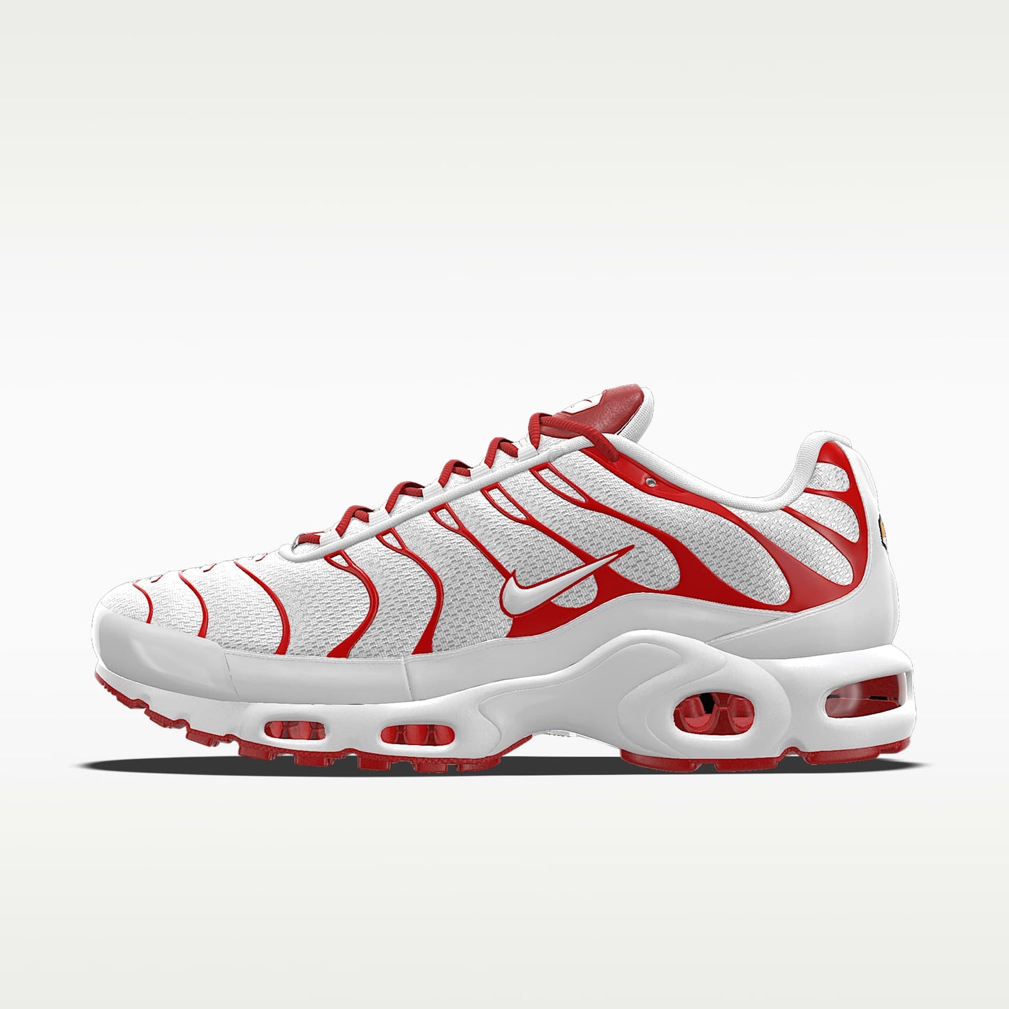 Nike Air Max Plus White / University Red