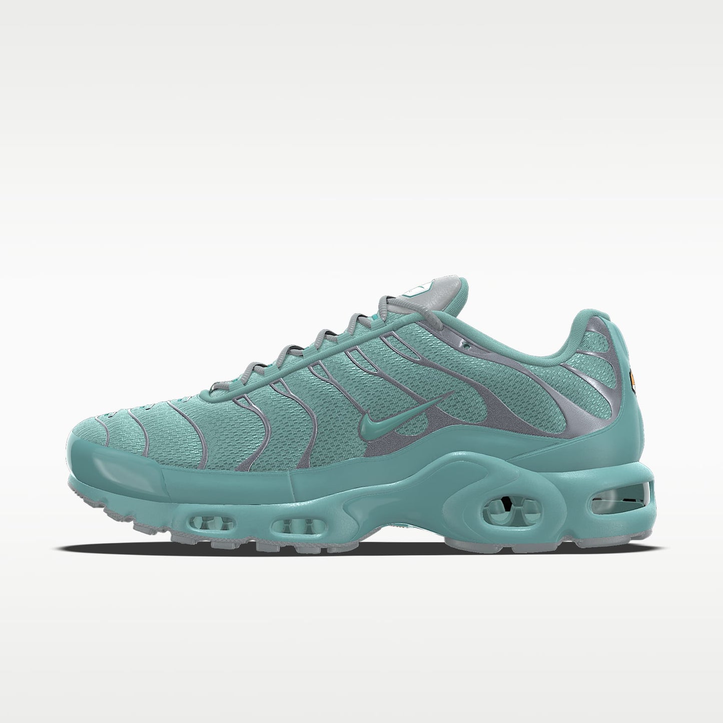 Nike Air Max Plus Teal / Metallic Silver