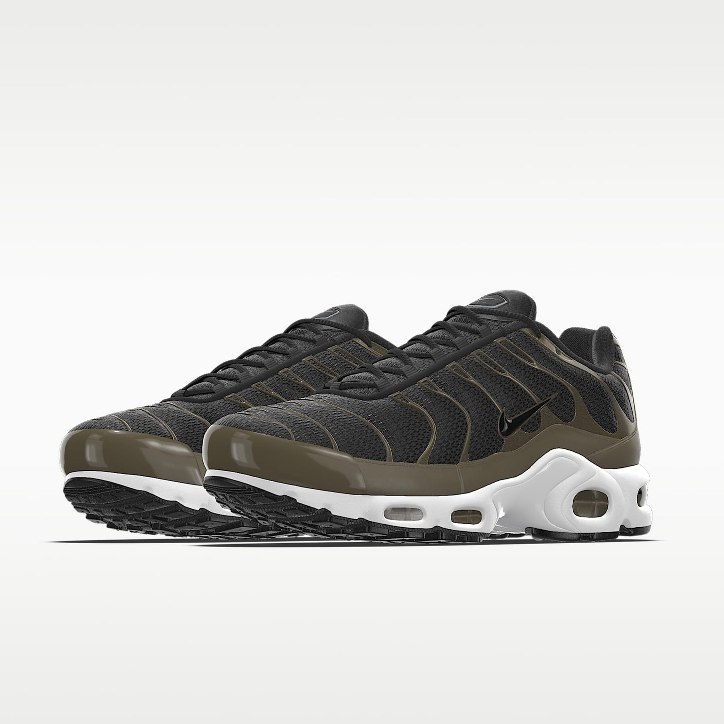 Nike Air Max Plus Black / Olive Green / White