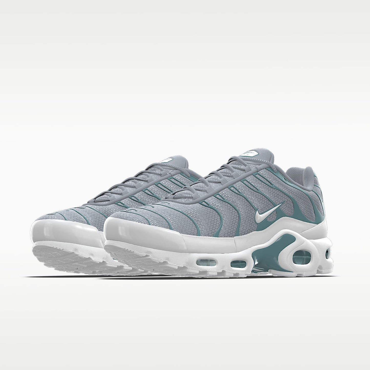 Nike Air Max Plus Wolf Grey / Teal / White