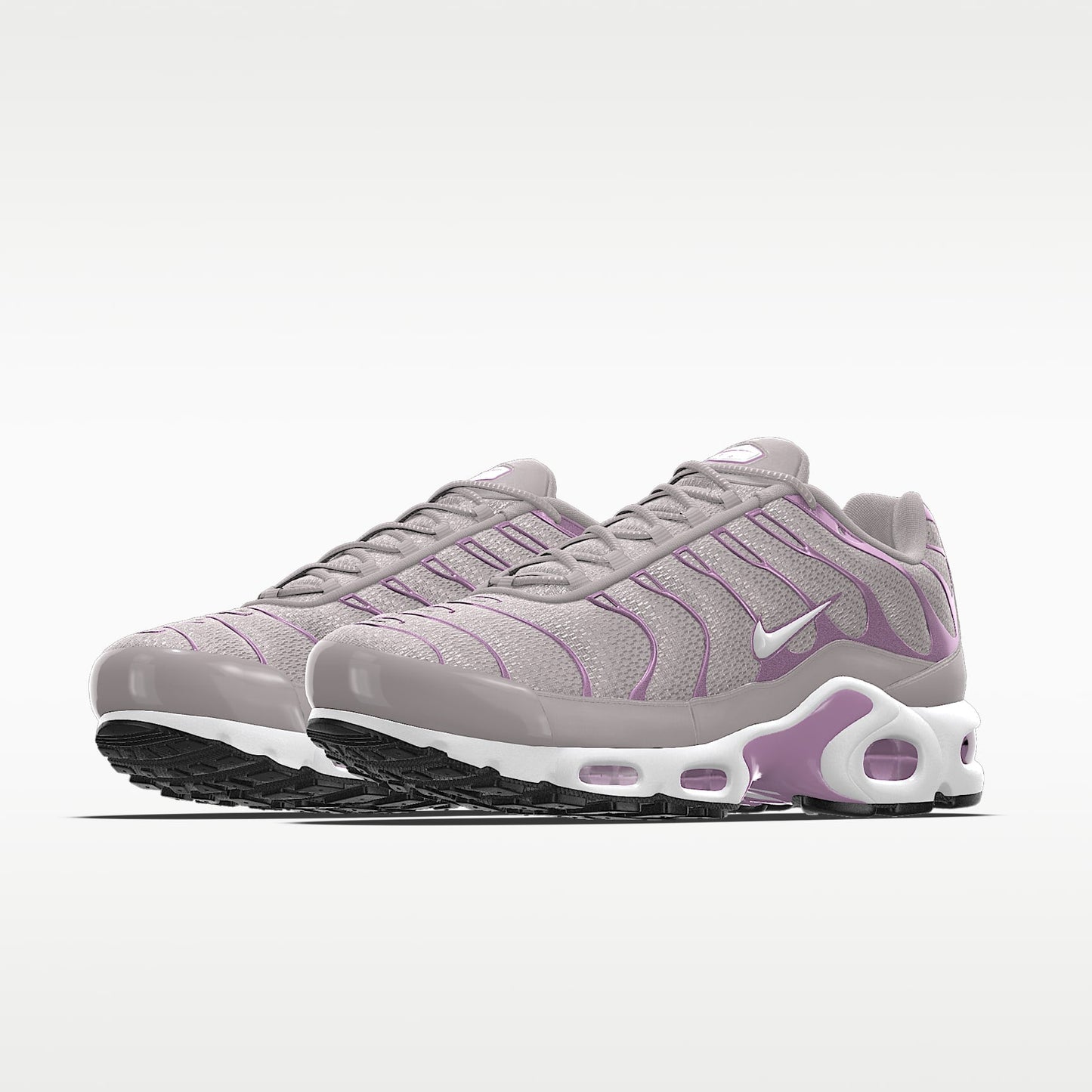 Nike Air Max Plus Grey / Lavender Purple