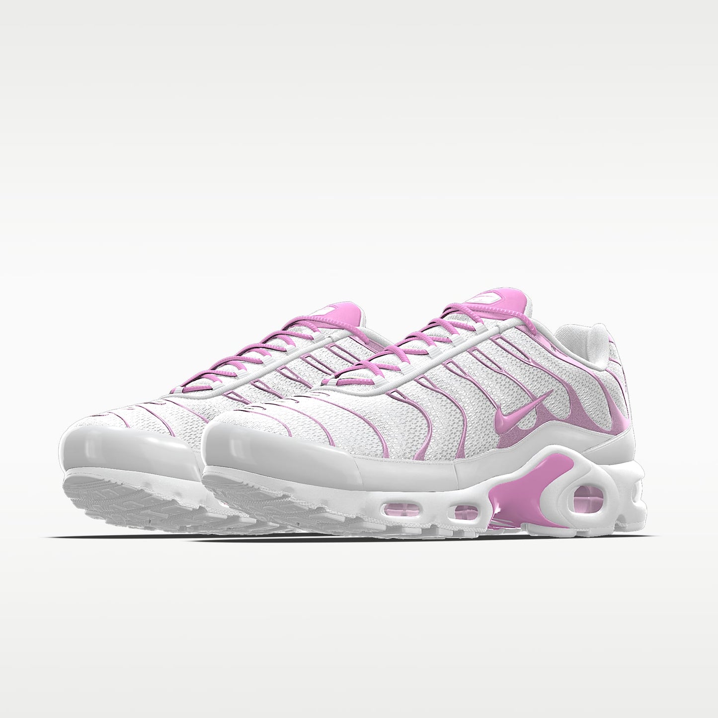 Nike Air Max Plus White / Bubblegum Pink