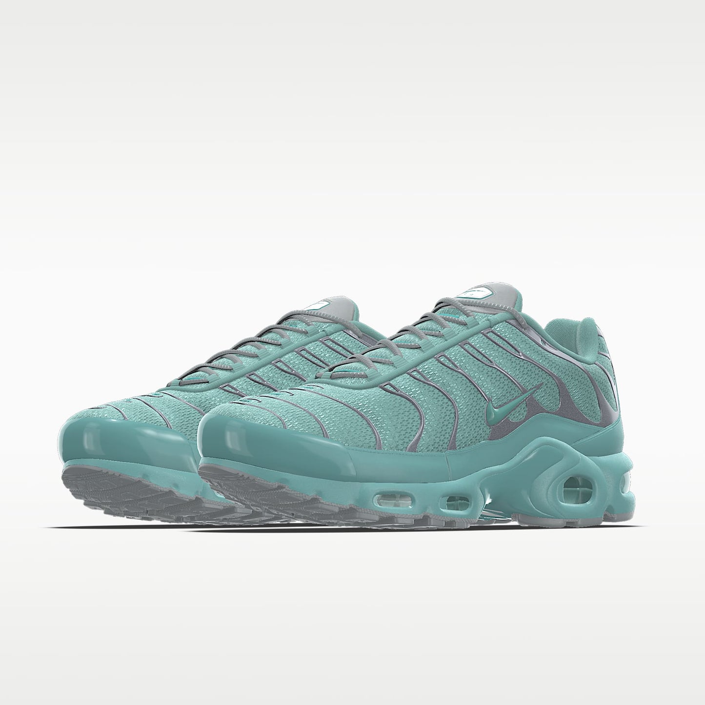 Nike Air Max Plus Teal / Metallic Silver