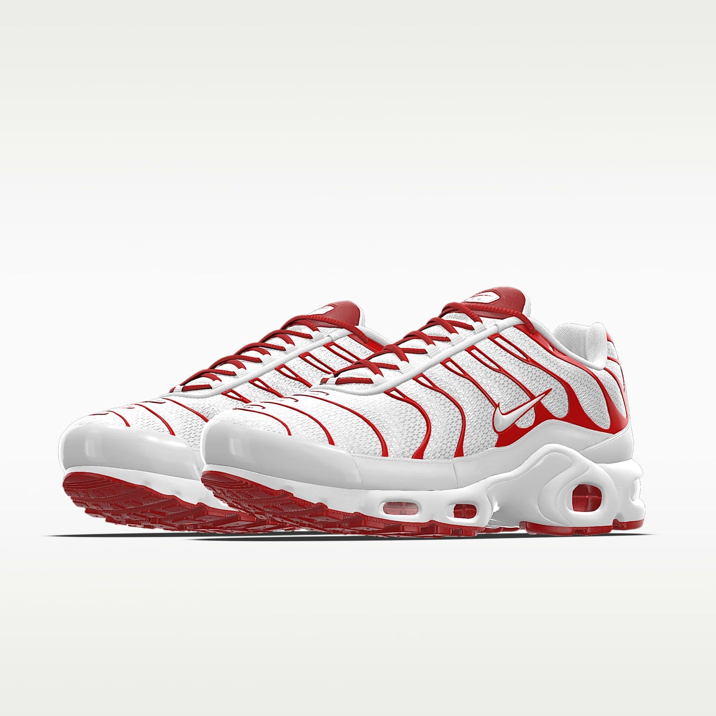 Nike Air Max Plus White / University Red