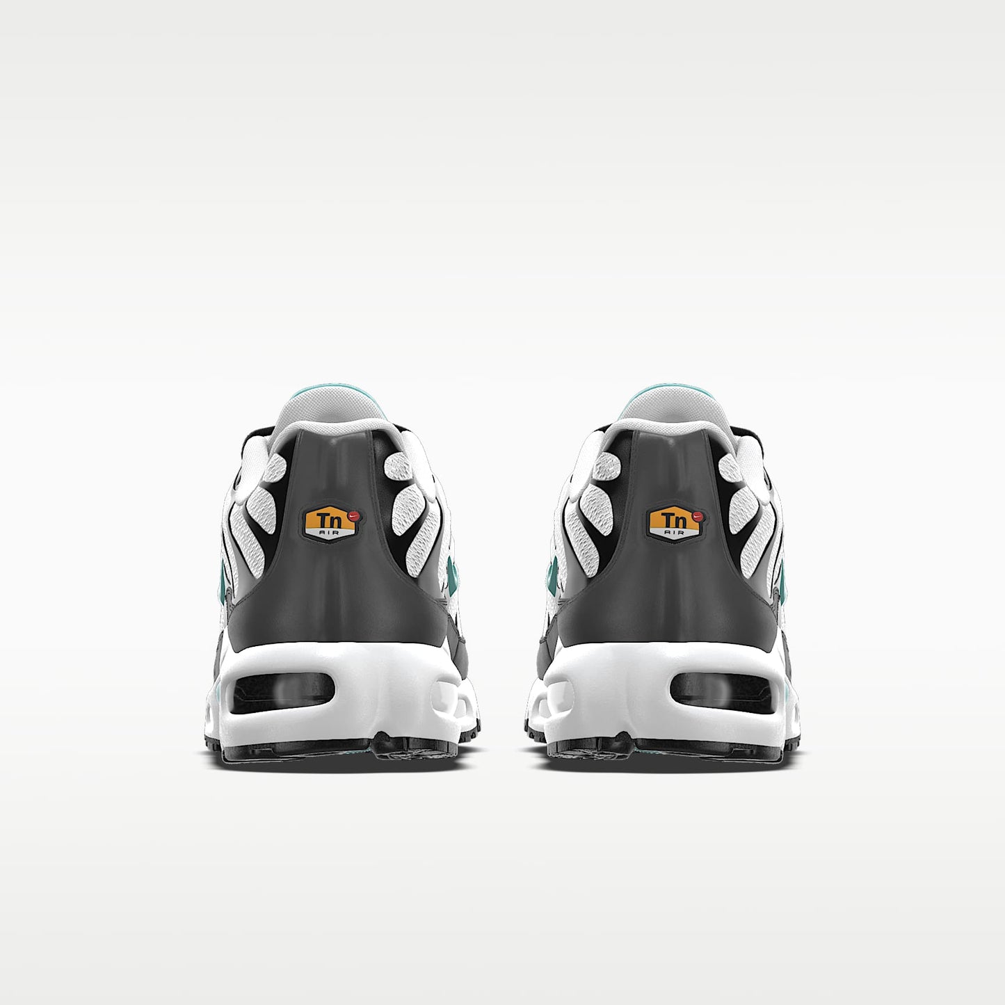 Nike Air Max Plus White / Black / Tiffany Blue