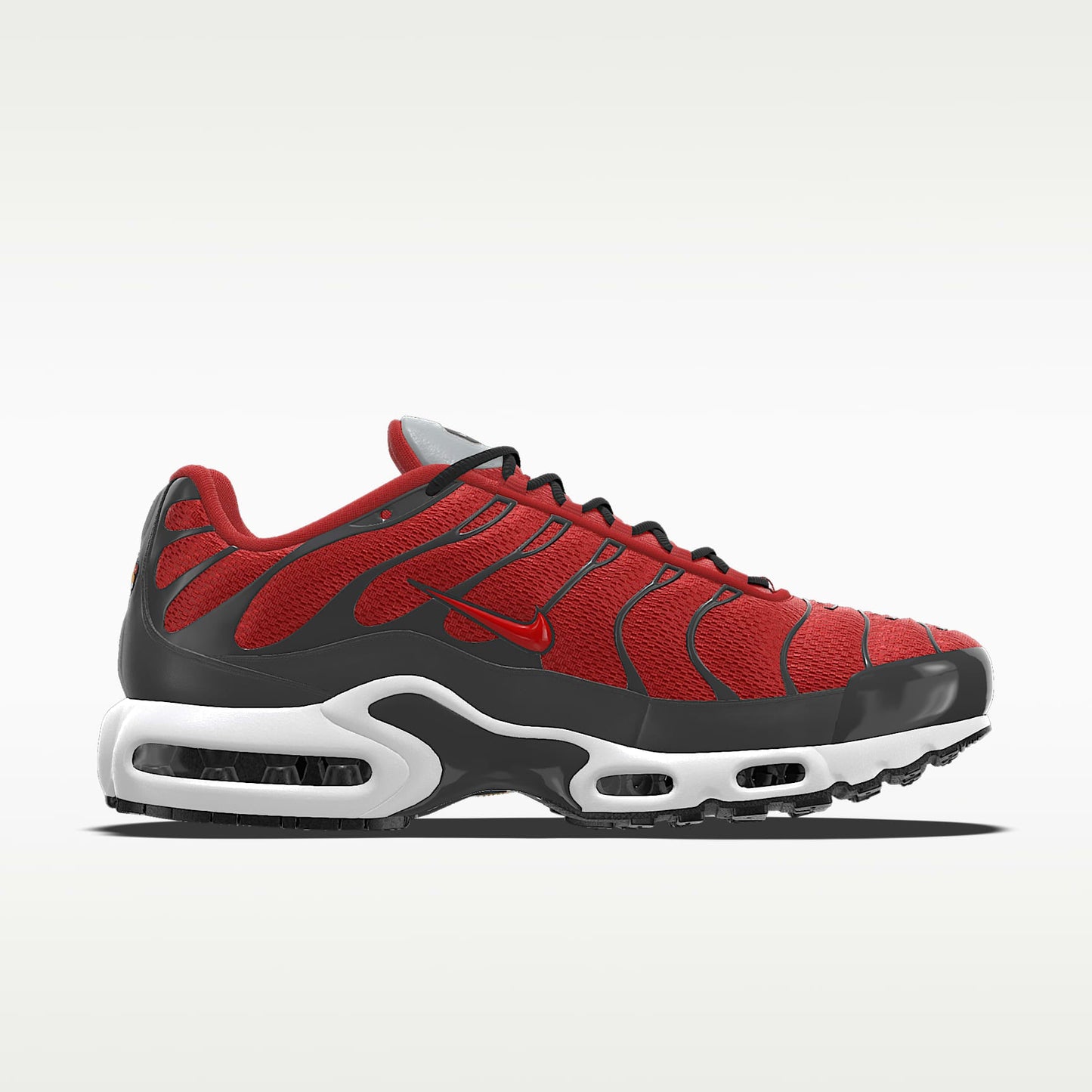 Nike Air Max Plus University Red / Dark Grey / White