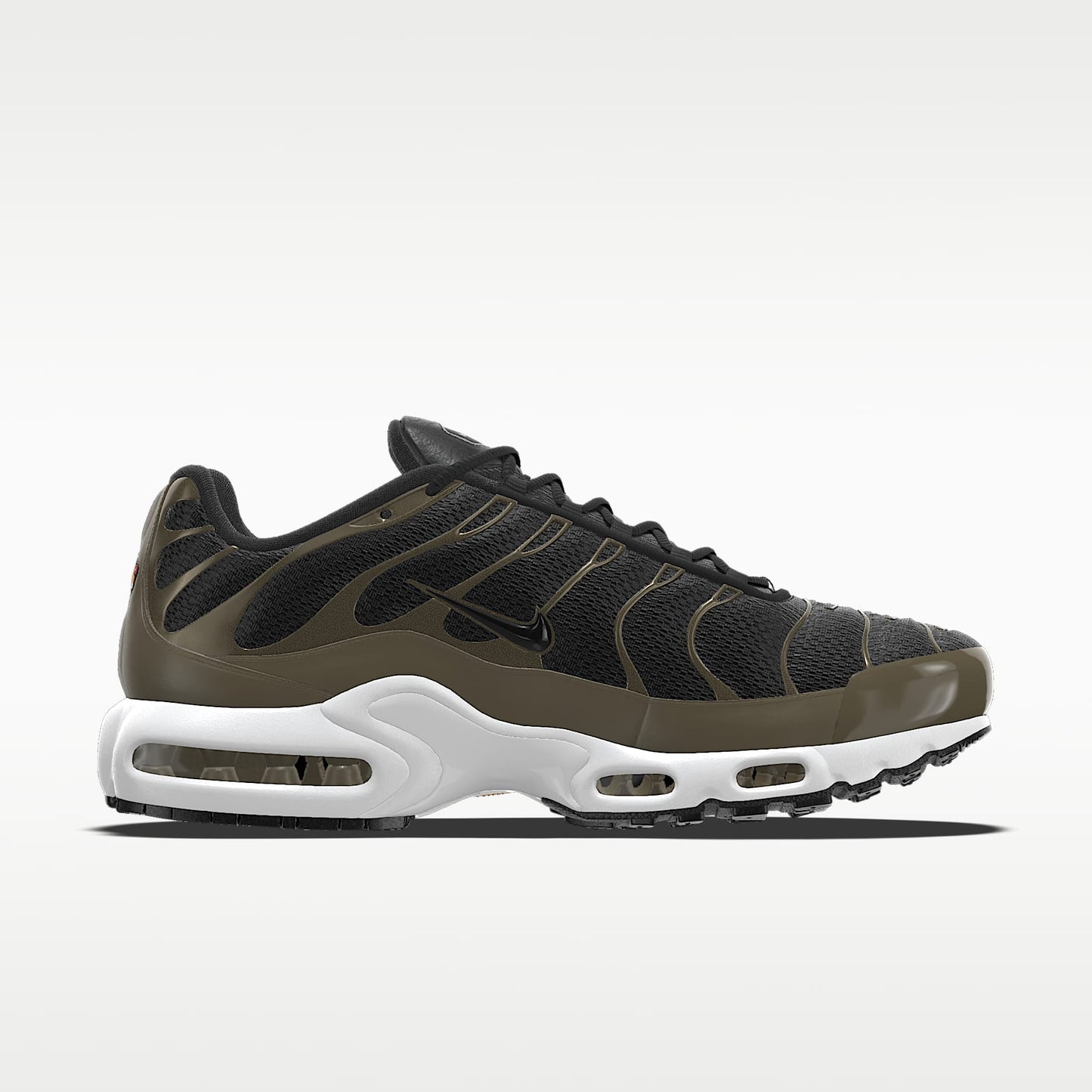 Nike Air Max Plus Black / Olive Green / White