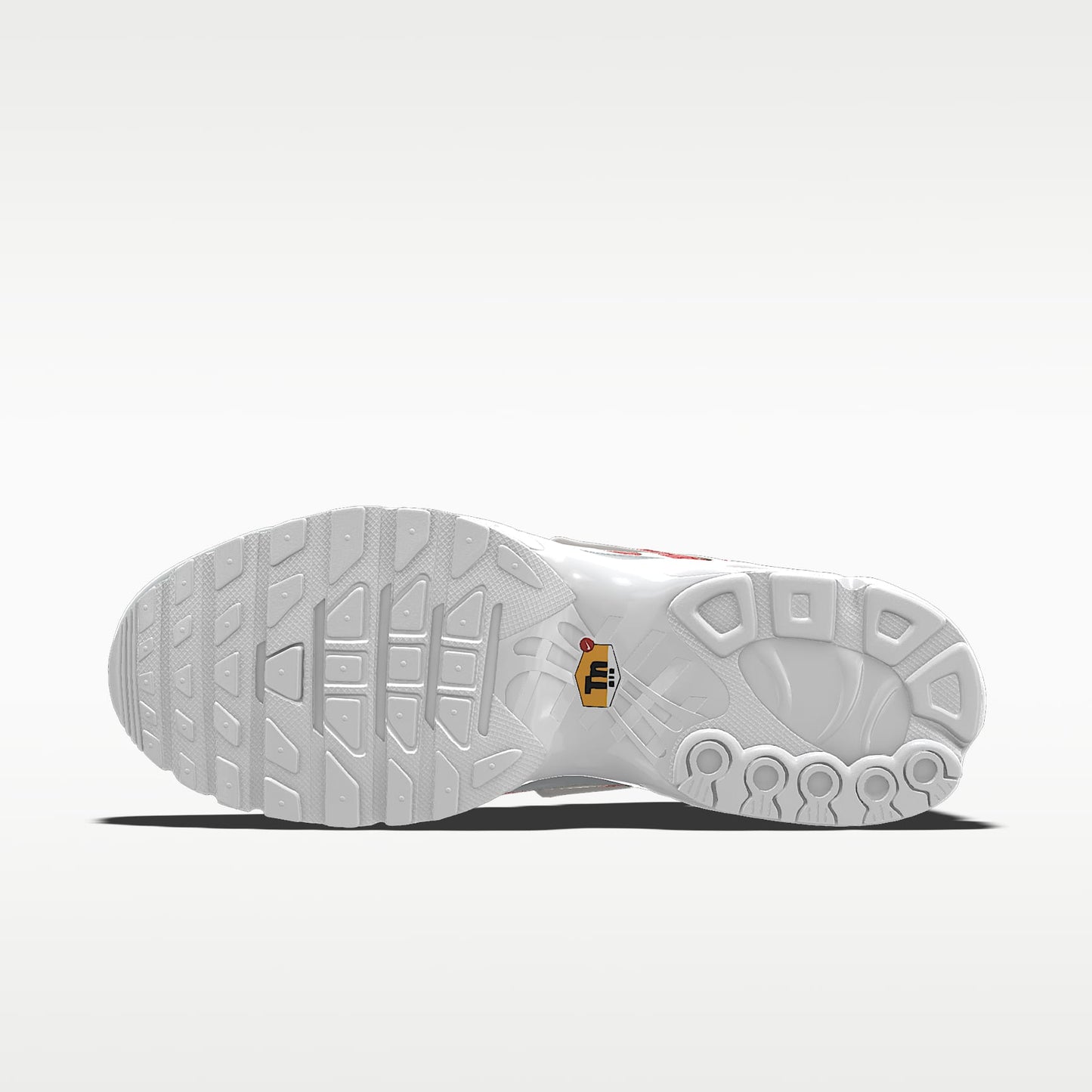 Nike Air Max Plus University Red / Wolf Grey / Metallic Silver