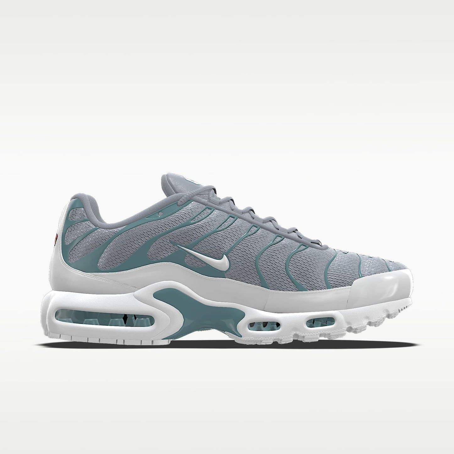 Nike Air Max Plus Wolf Grey / Teal / White