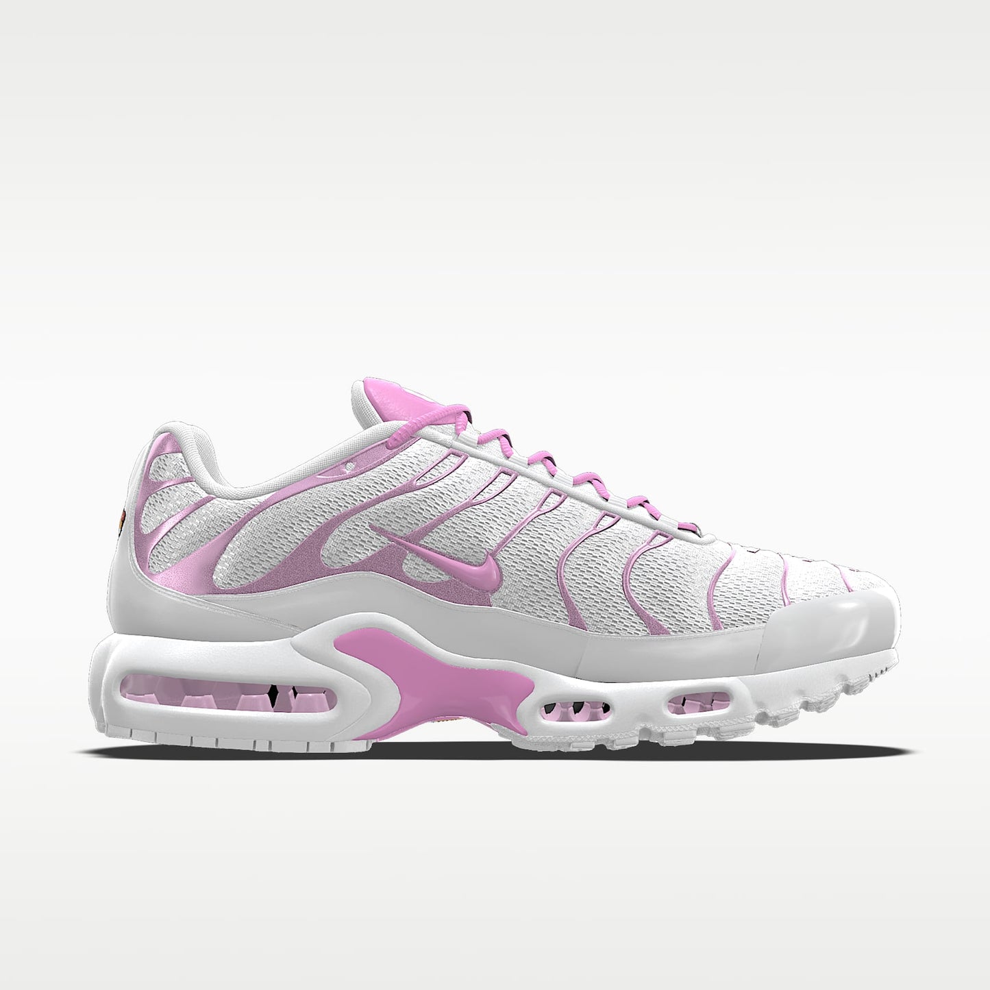 Nike Air Max Plus White / Bubblegum Pink