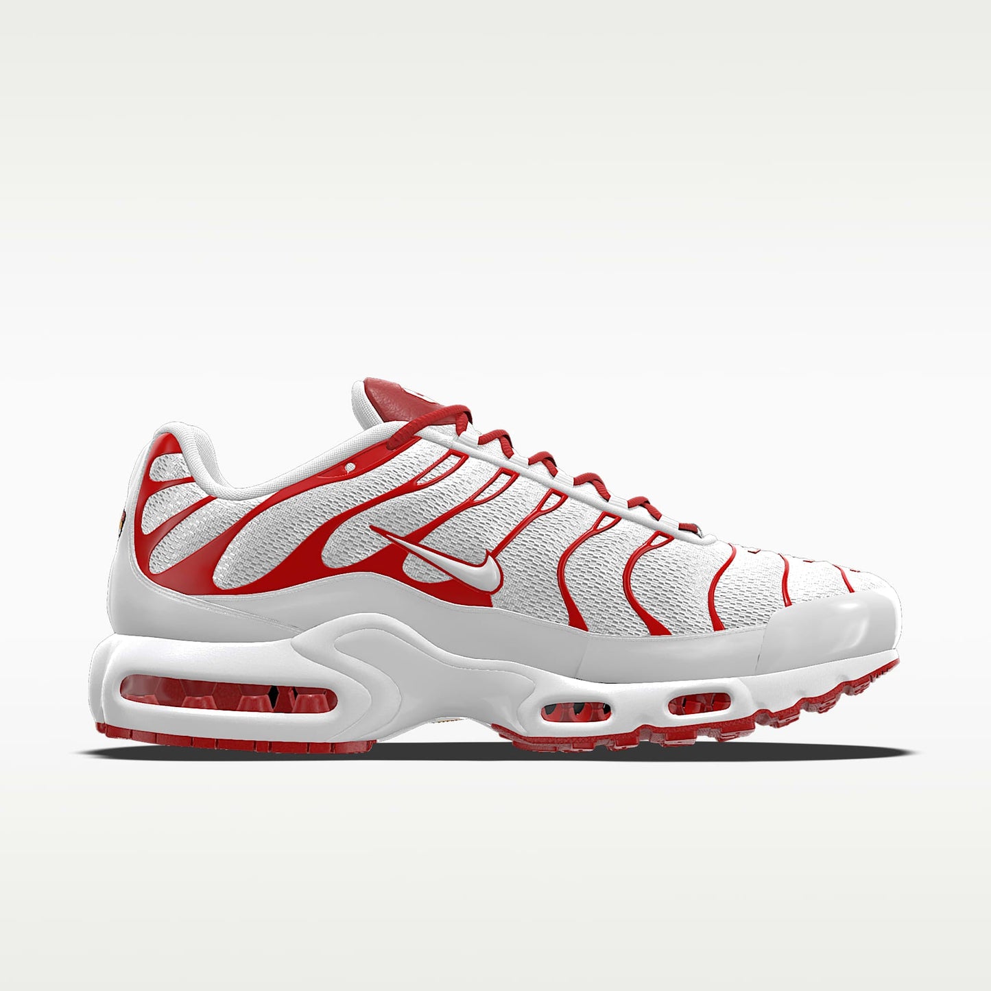 Nike Air Max Plus White / University Red