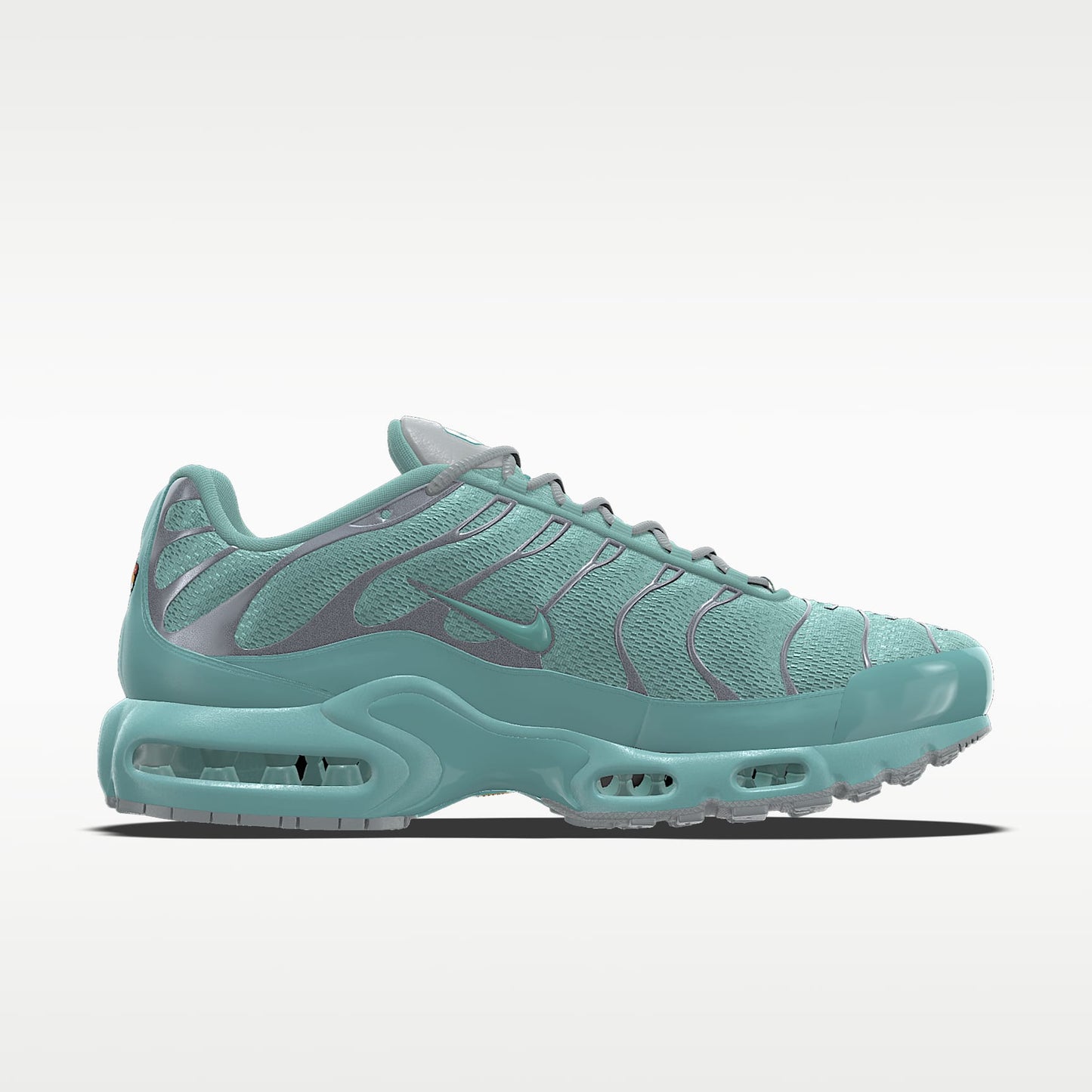 Nike Air Max Plus Teal / Metallic Silver