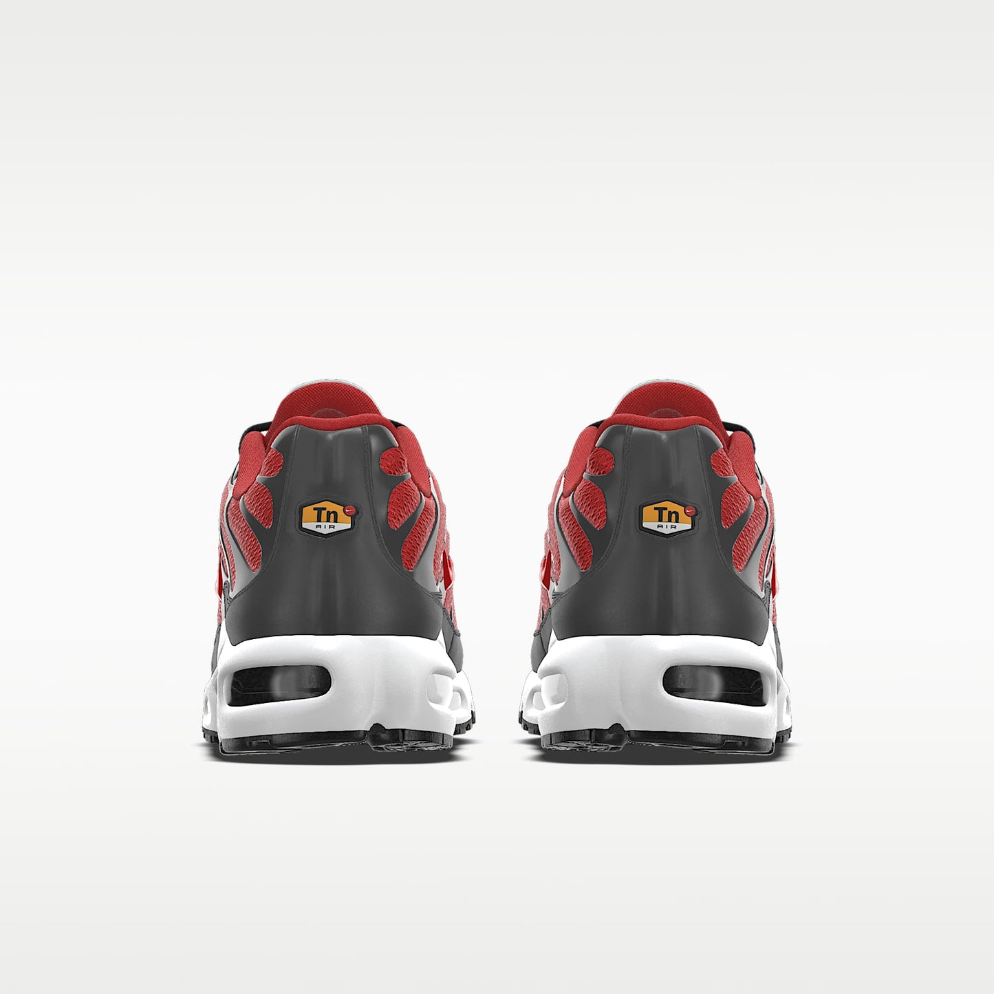 Nike Air Max Plus University Red / Dark Grey / White