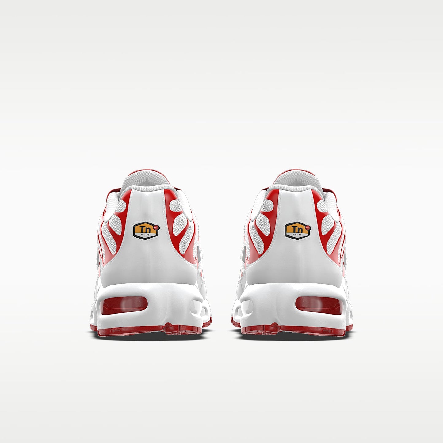 Nike Air Max Plus White / University Red