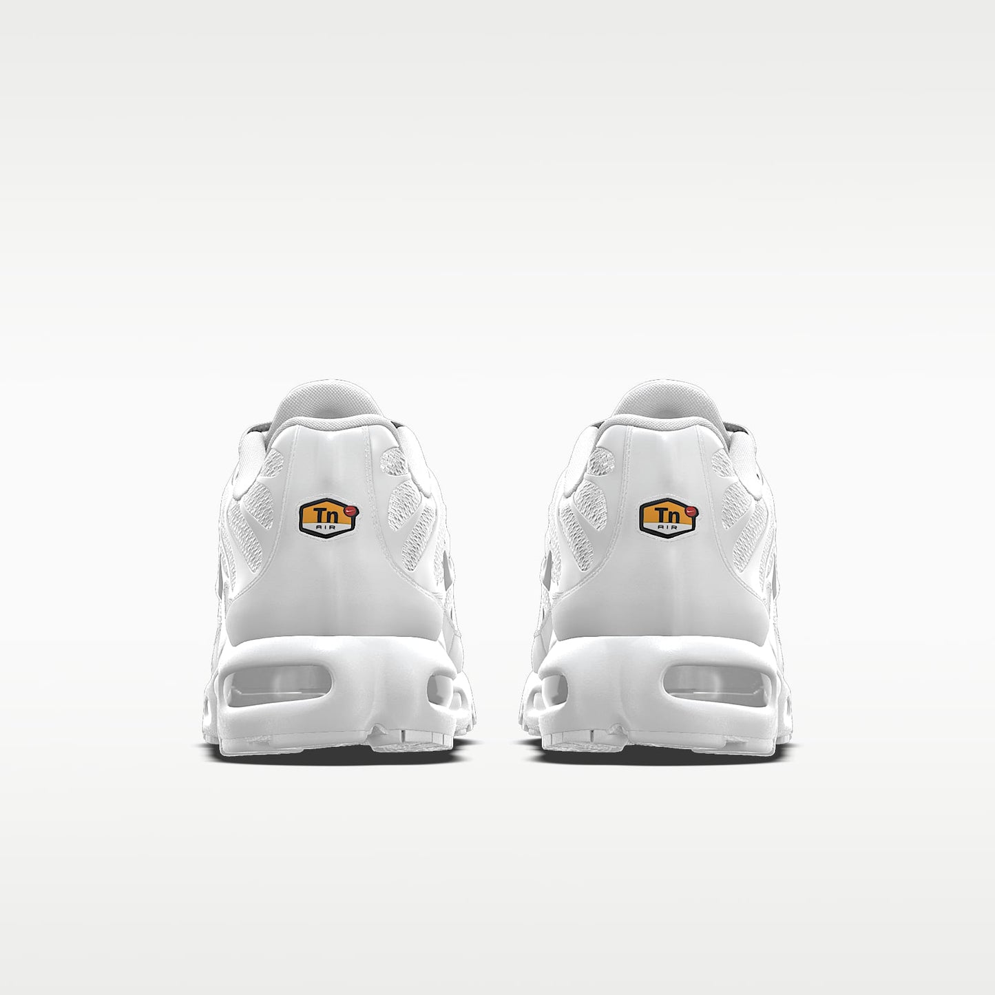Nike Air Max Plus  —  Triple White