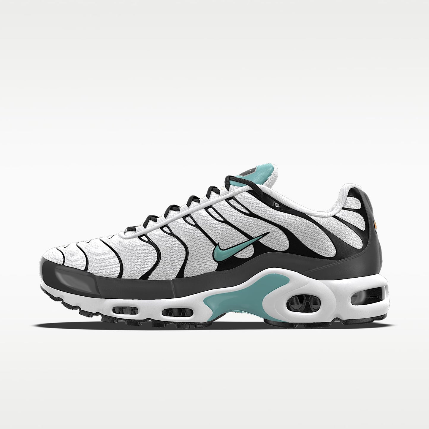 Nike Air Max Plus White / Black / Tiffany Blue