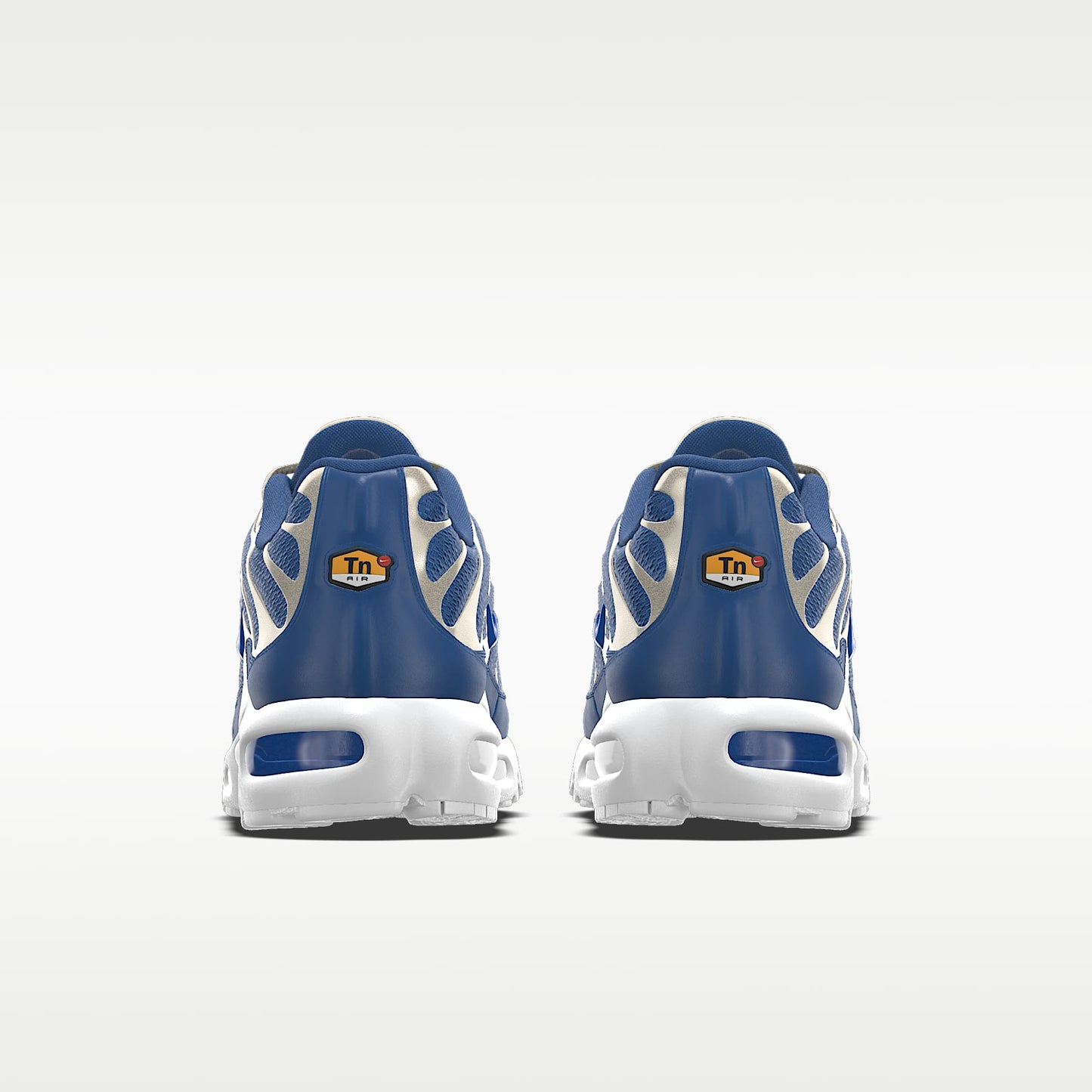 Nike Air Max Plus Royal Blue / Metallic Gold / White